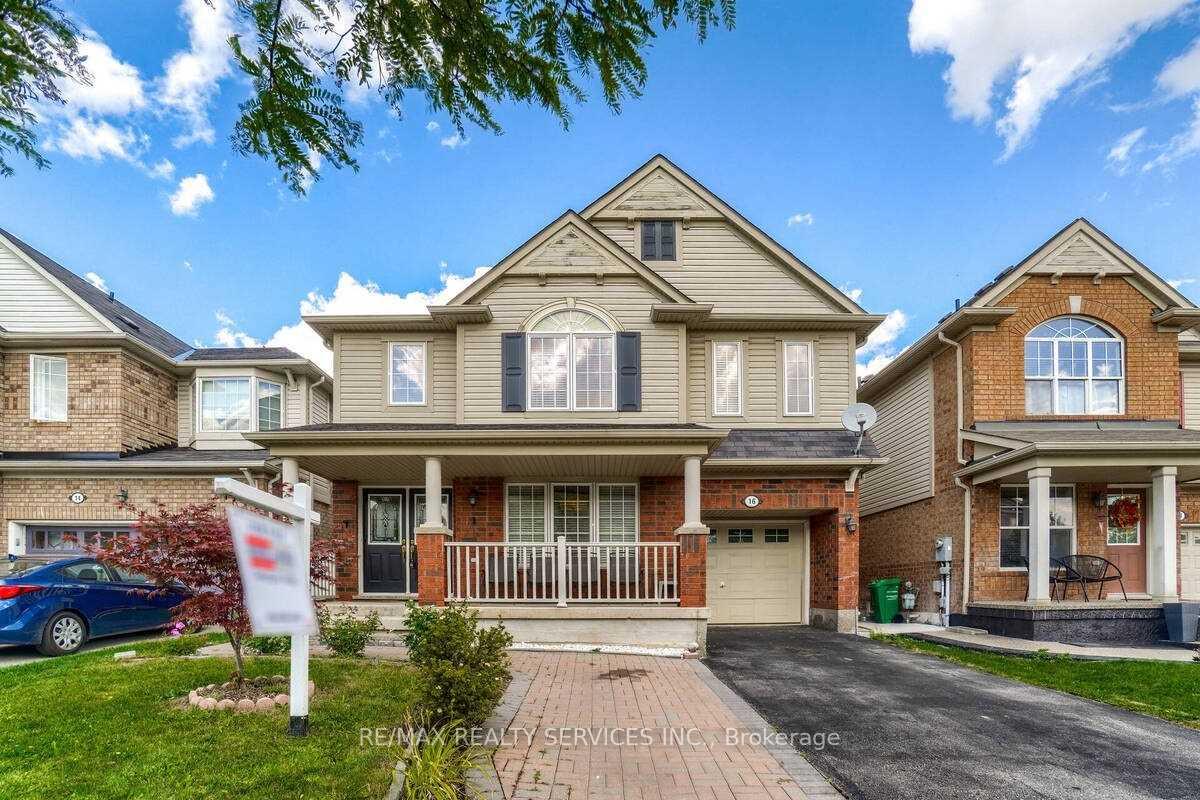 16 Ollie Avenue, Brampton, ON L6X 0M7