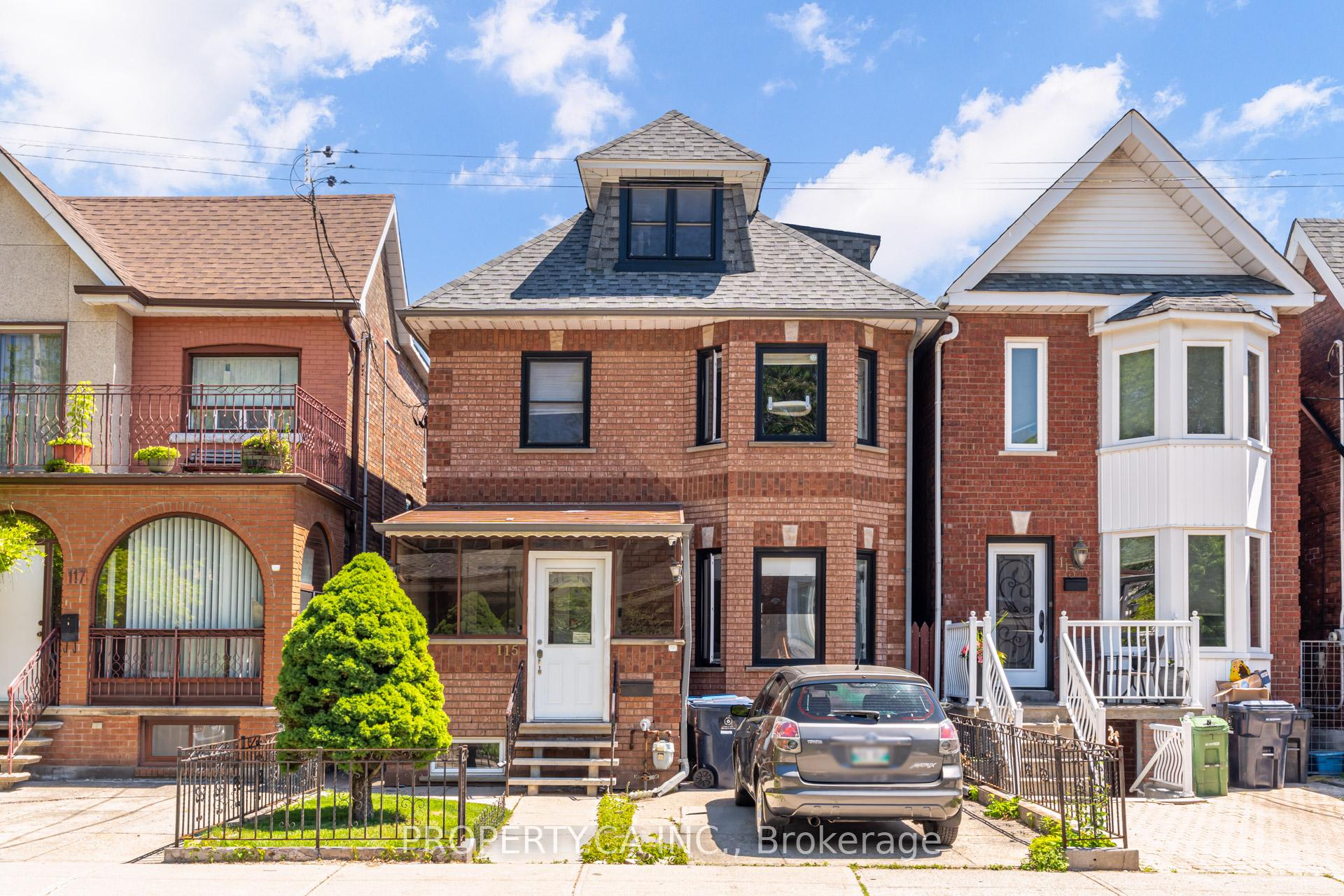 115 Emerson Avenue Basement, Toronto W02, ON M6H 3S7