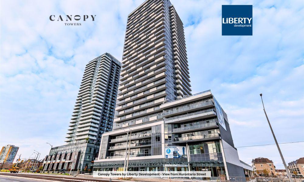 5105 Hurontario Street 1001, Mississauga, ON L4Z 0C9
