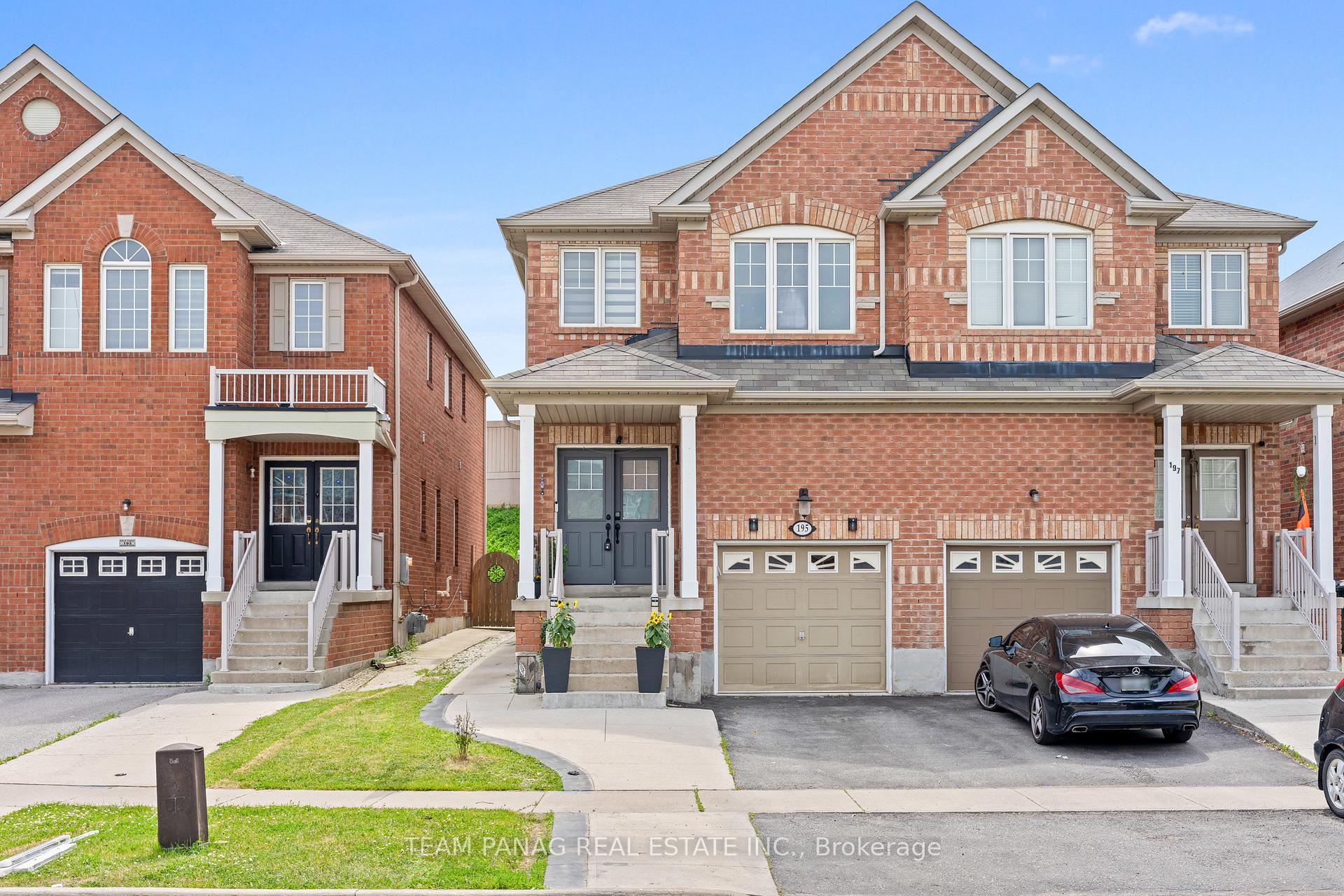195 Checkerberry Crescent, Brampton, ON L6R 3P8