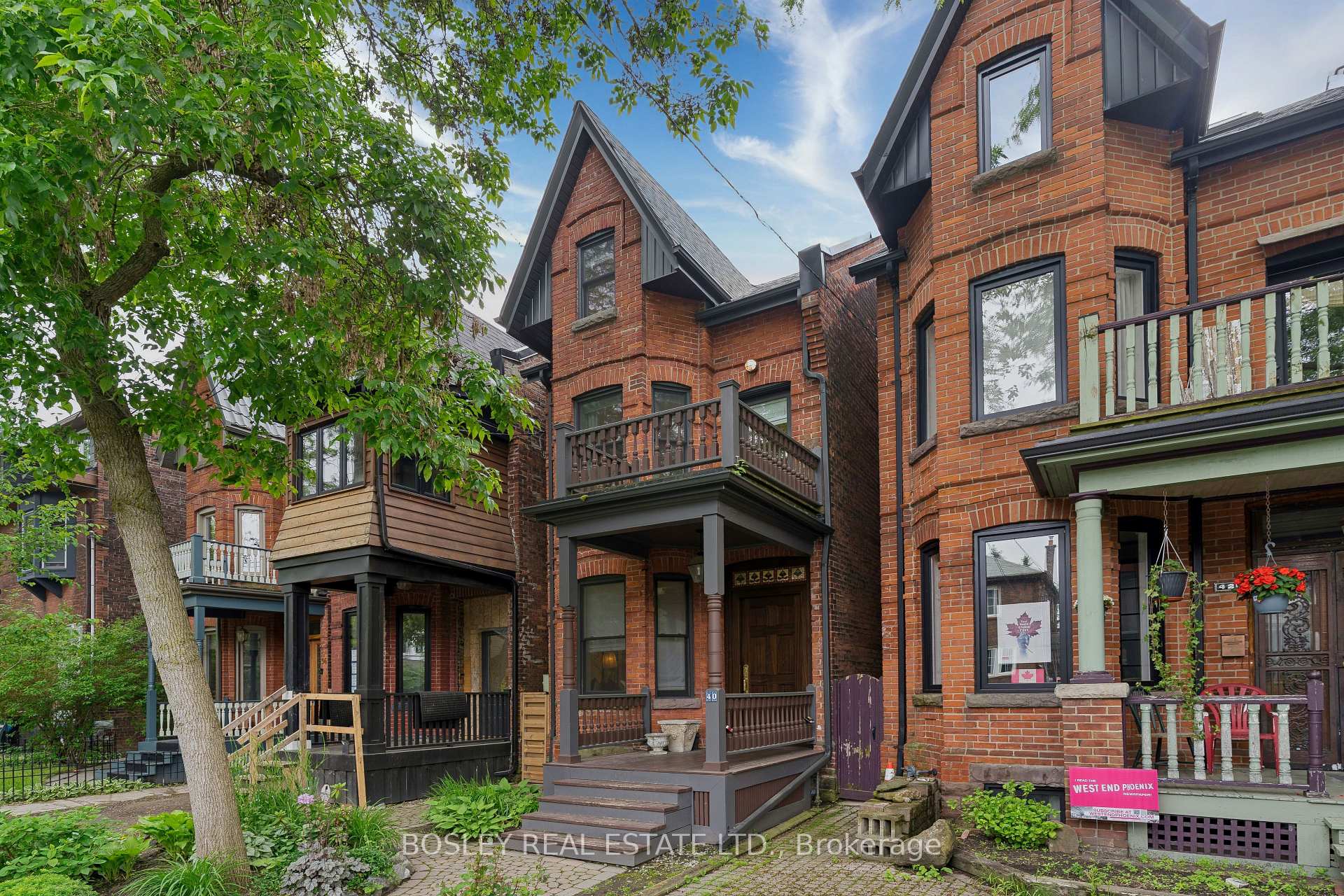 40 Fuller Avenue, Toronto W01, ON M6R 2C3