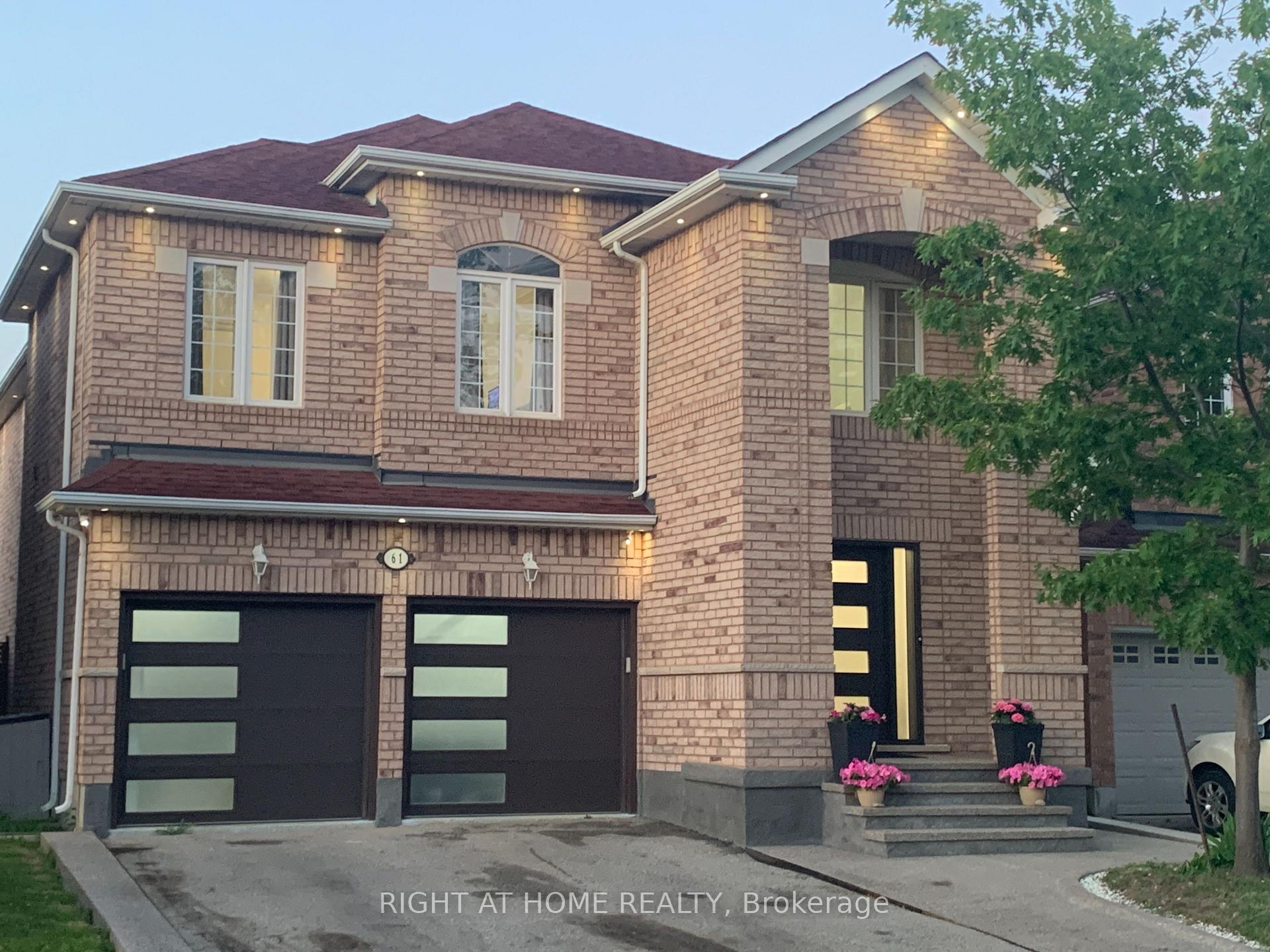 61 Sir Jacobs Crescent, Brampton, ON L7A 3T5