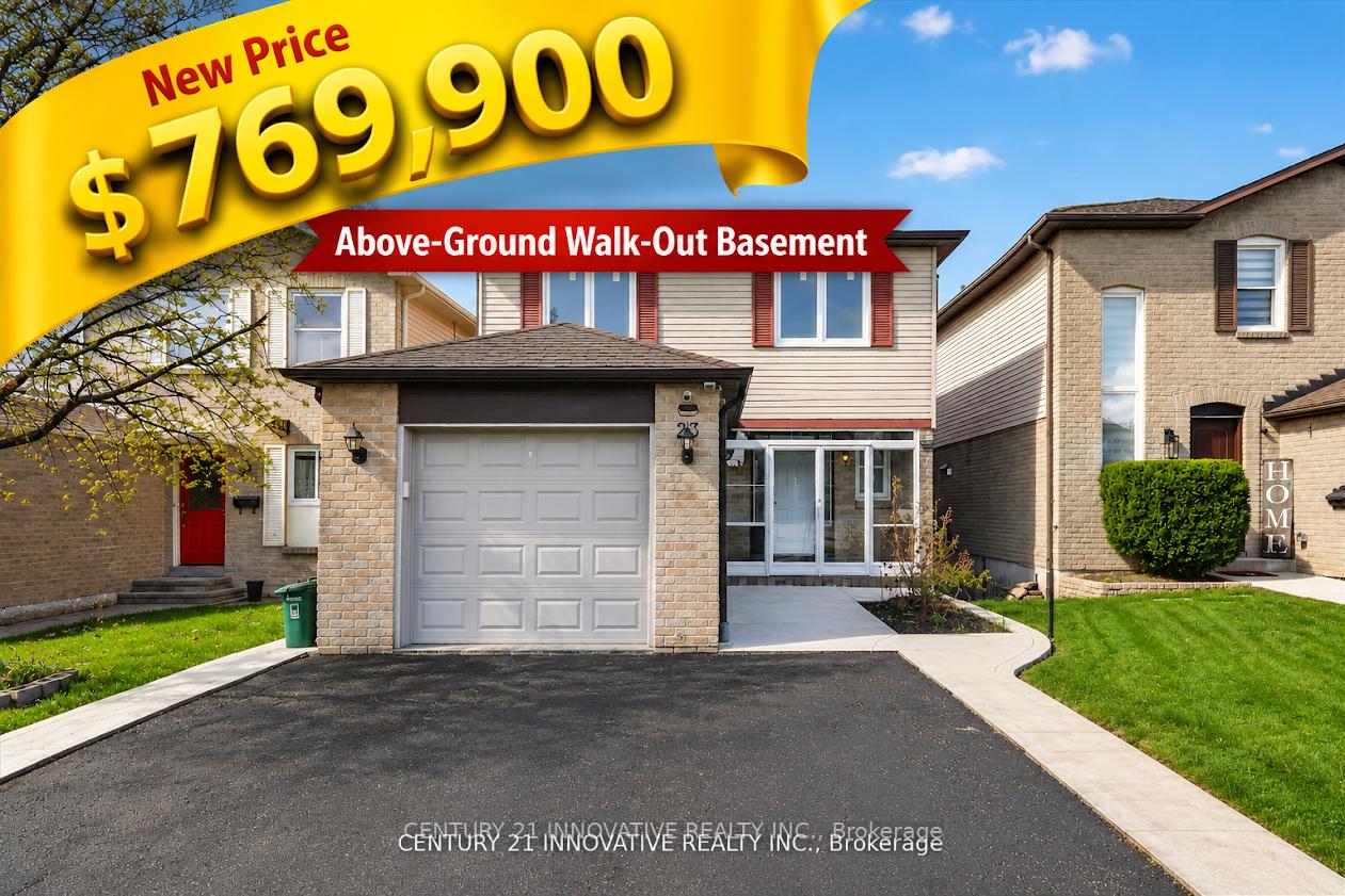 23 Northgate Boulevard, Brampton, ON L6S 4G6