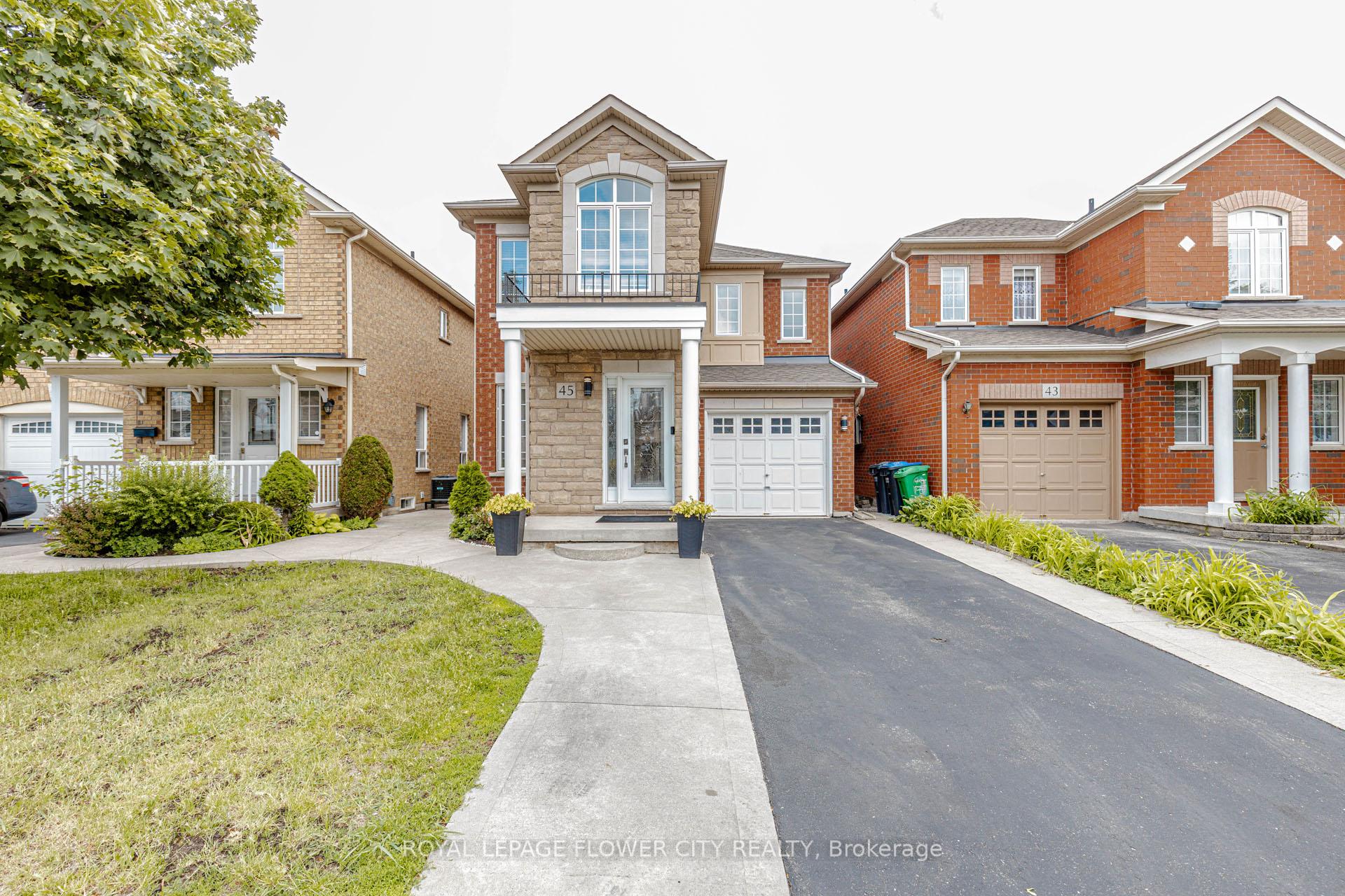 45 Penbridge Circle, Brampton, ON L7A 2R1