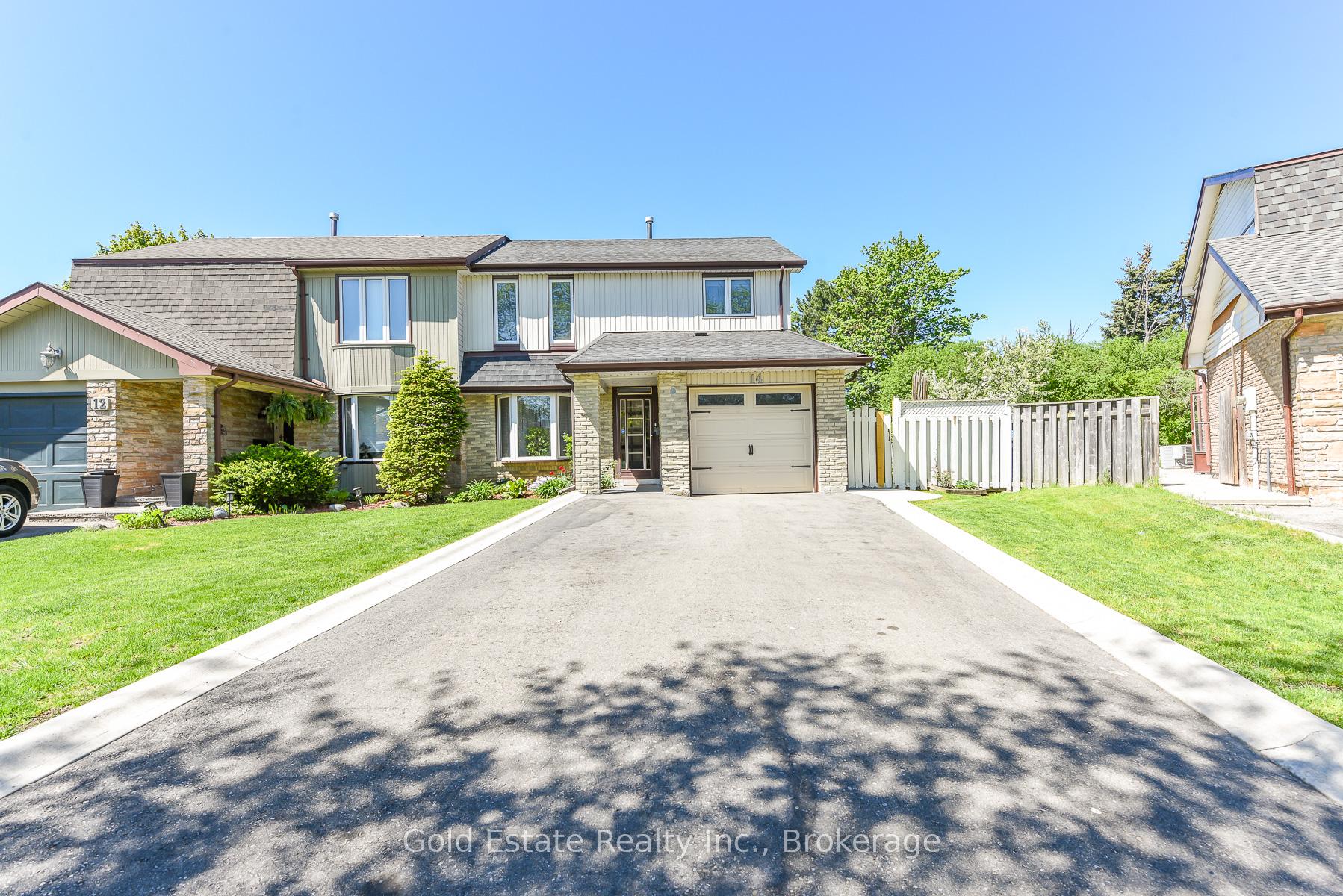 14 Leacrest Street, Brampton, ON L6S 3K6
