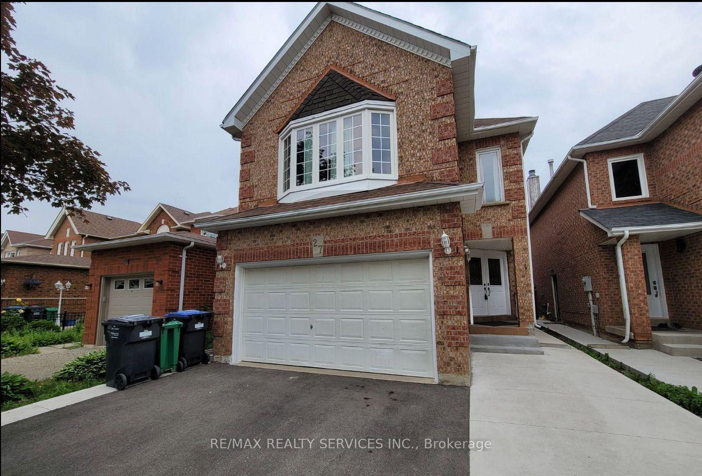 27 Letty Avenue, Brampton, ON L6Y 4T3