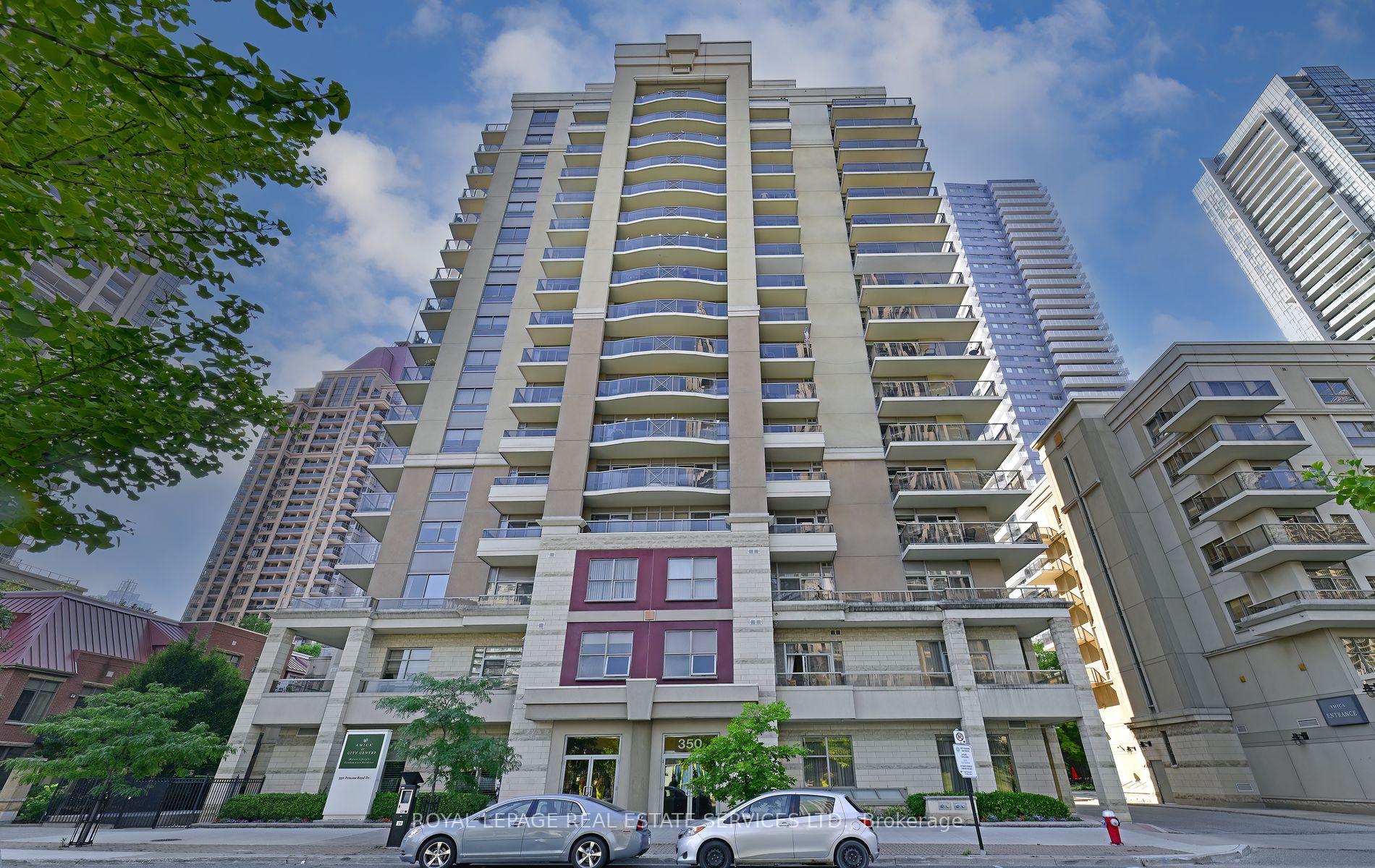 350 Princess Royal Drive 1705, Mississauga, ON L5B 4N1