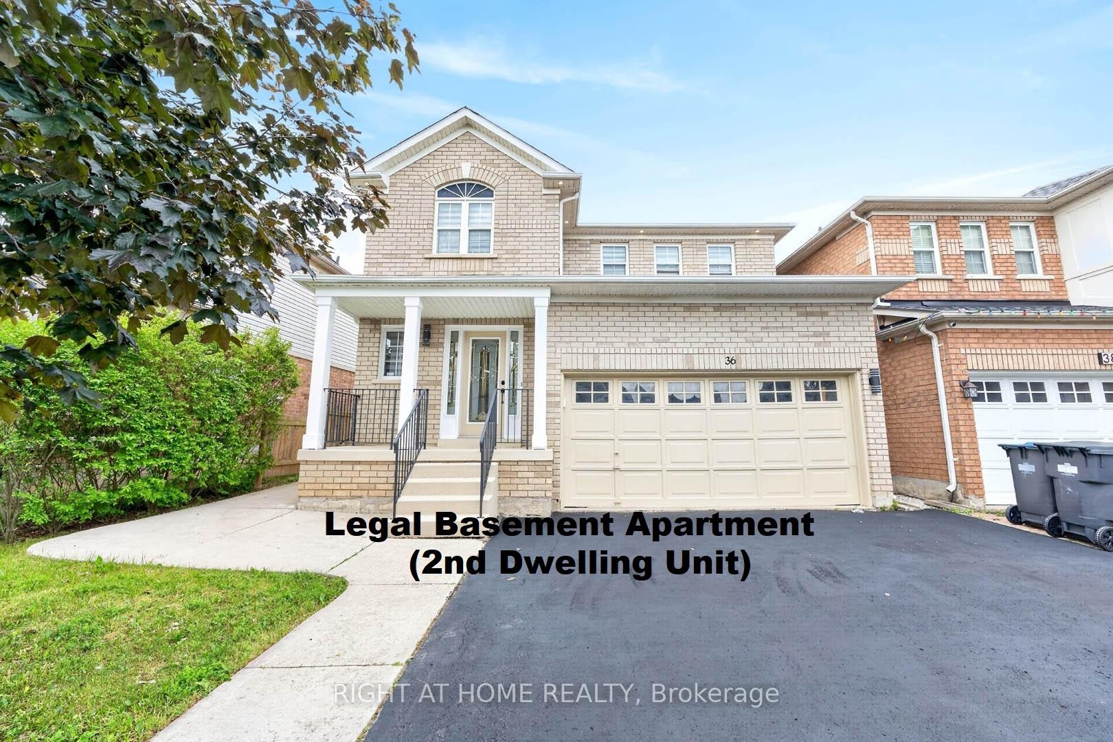 36 Earlsbridge Boulevard, Brampton, ON L7A 2L8