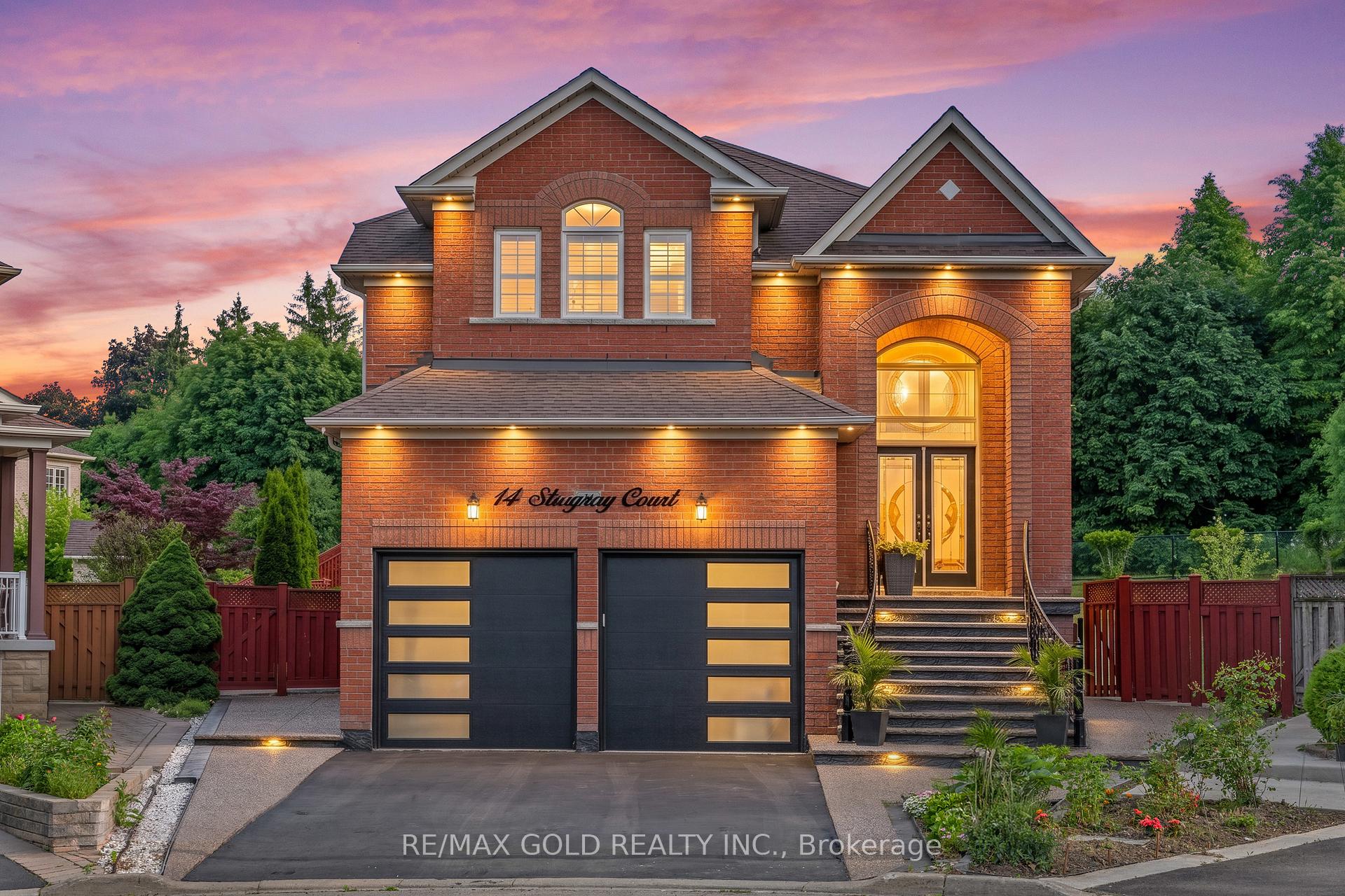 14 Stingray Court, Brampton, ON L6V 4R1