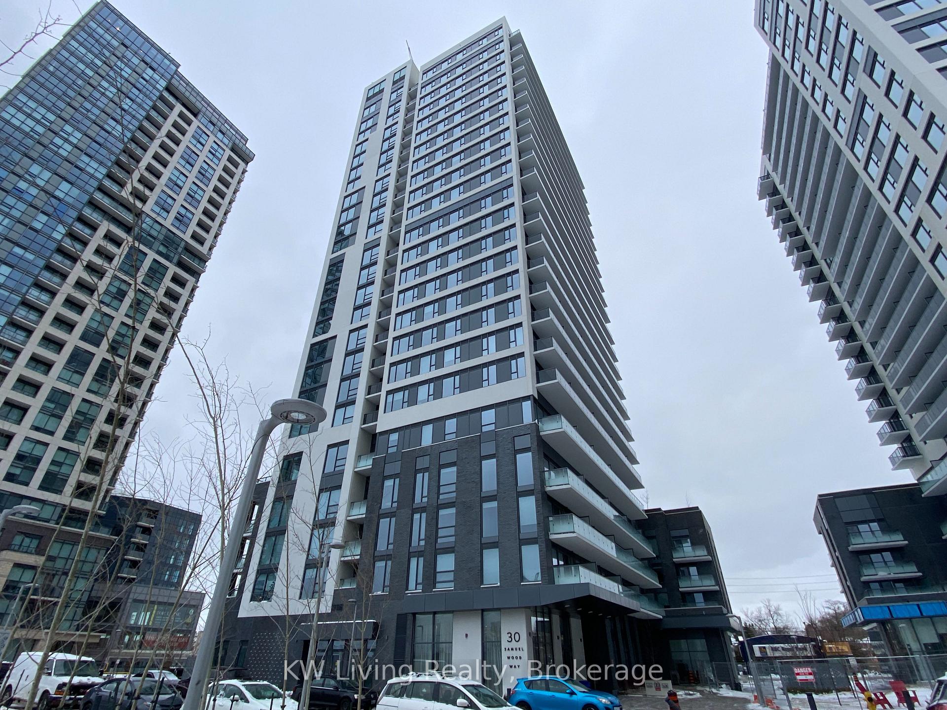 30 Samuel Wood Way 2311, Toronto W08, ON M9B 0C9