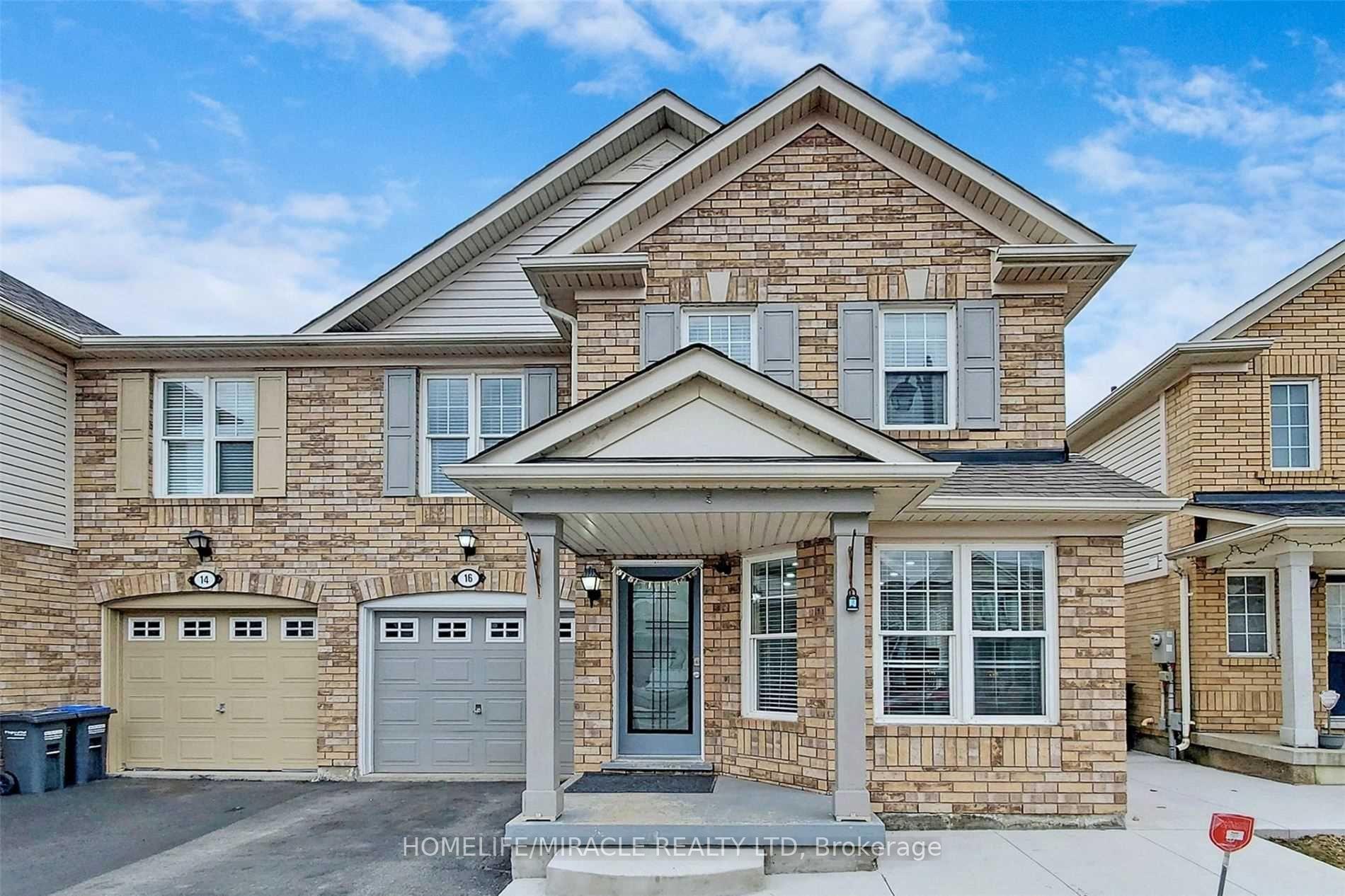 16 Sentimental Way, Brampton, ON L7A 2S1