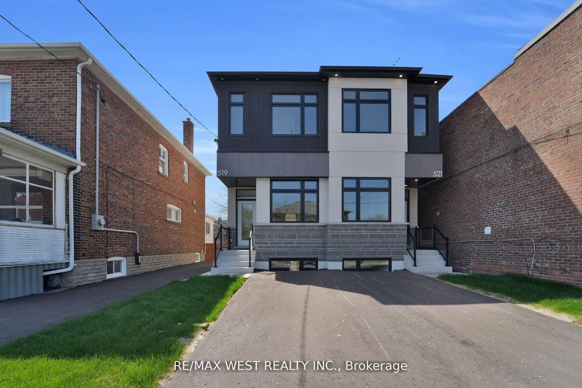 521 St Johns Road LOWER, Toronto W02, ON M6S 2L7