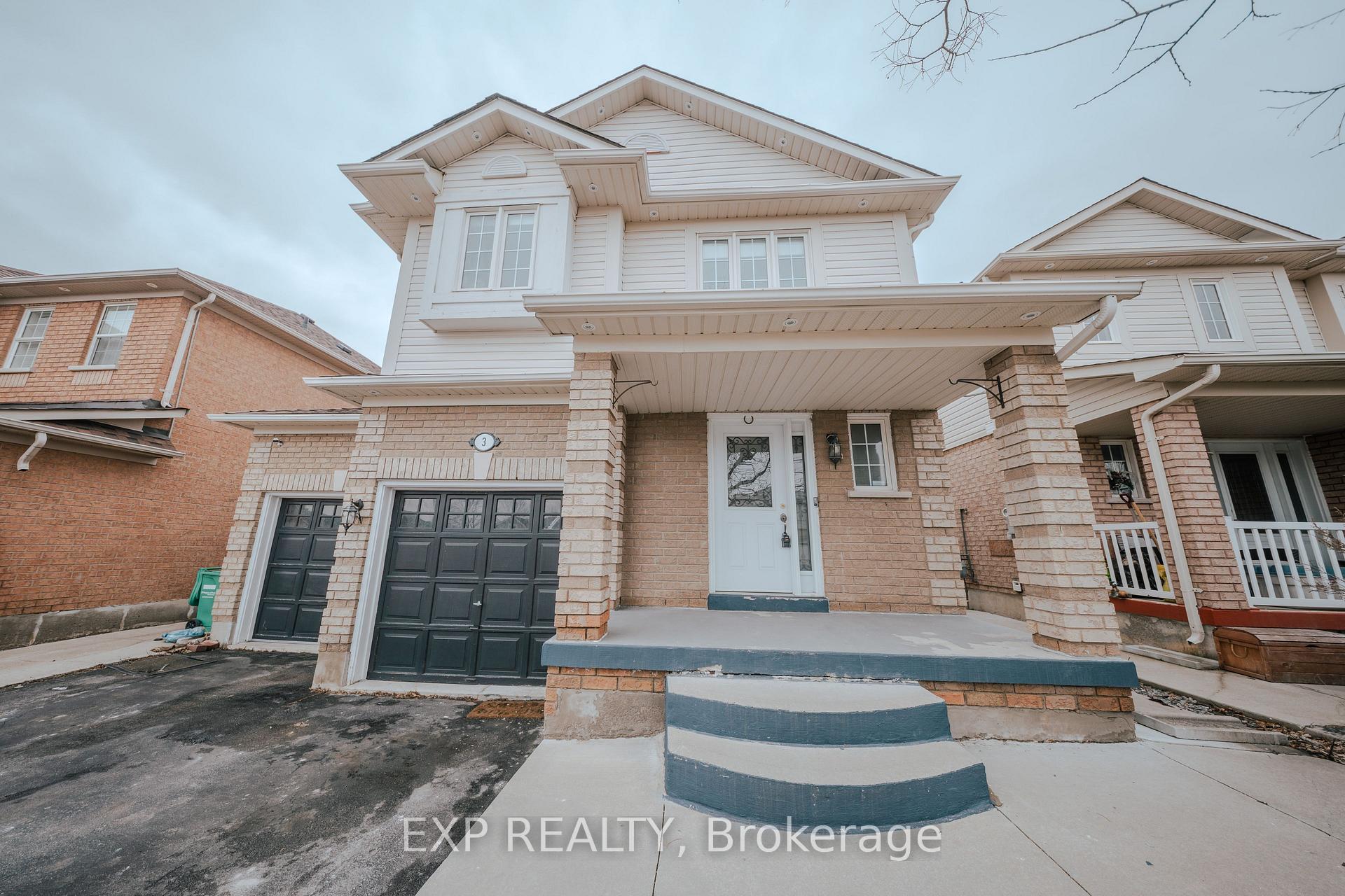 3 Deforest Drive, Brampton, ON L7A 2Y3
