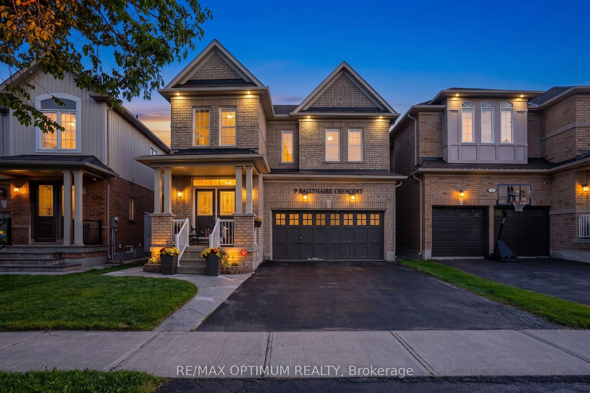 9 Ballyhaise Crescent, Brampton, ON L6X 0Y2