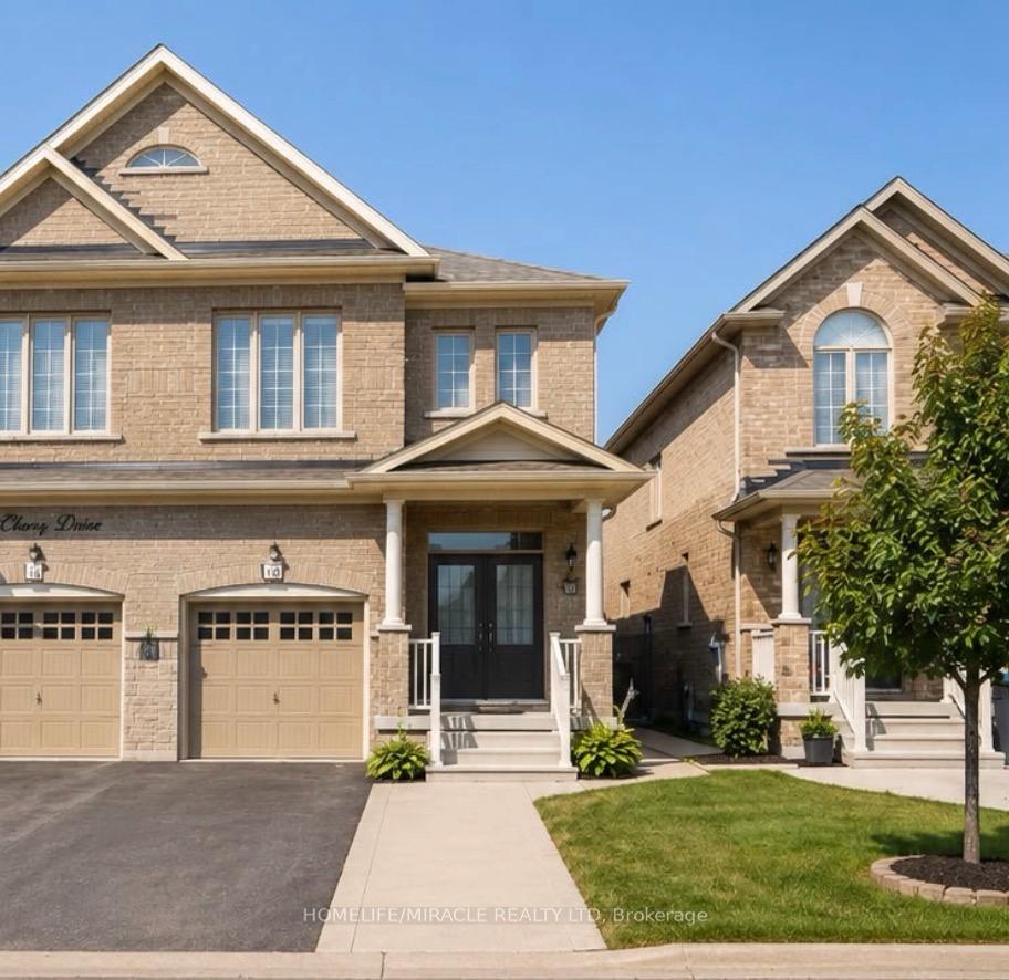 16 Ebury Drive, Brampton, ON L6X 5M7