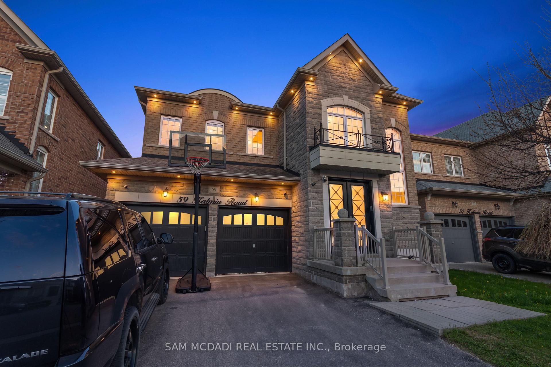 59 Kalmia Road, Brampton, ON L6X 0E4