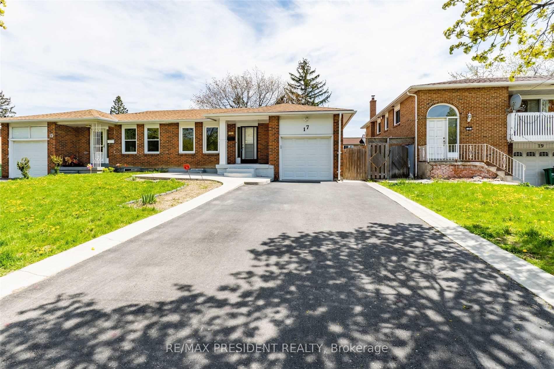 17 Manitou Crescent Basement, Brampton, ON L6S 2Z6