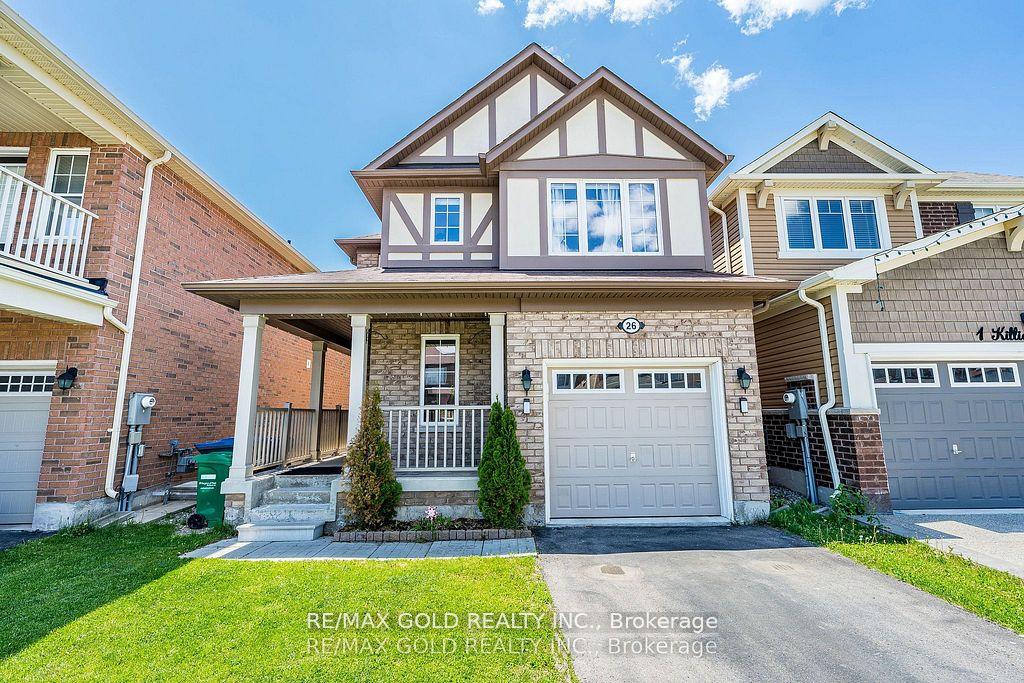 26 Robert Parkinson Drive, Brampton, ON L7A 0Y3