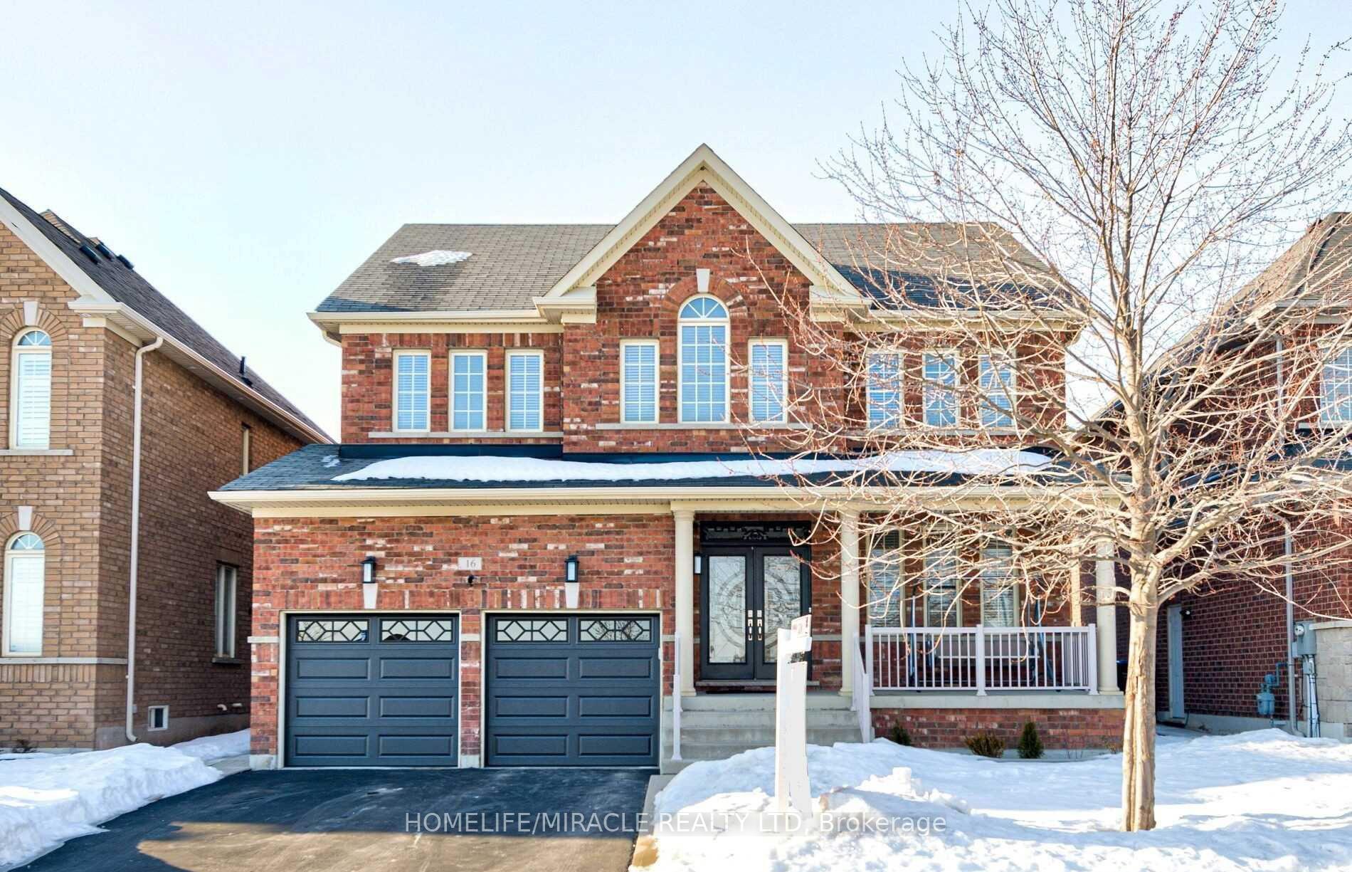 16 Twin Falls Road, Brampton, ON L6Y 0V4