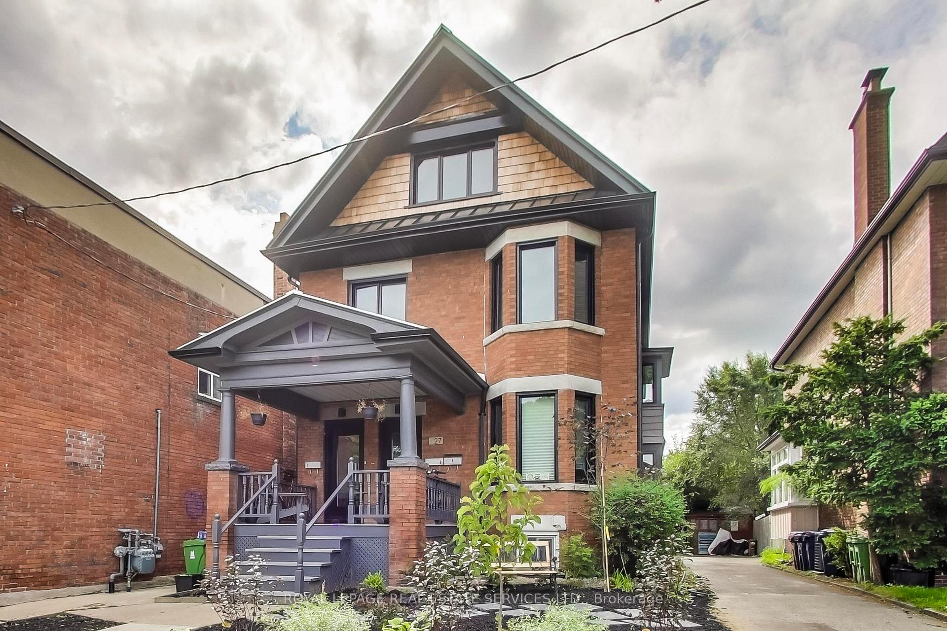 27 St Johns Road Upper Unit - 2nd/3rd, Toronto W02, ON M6P 1T7