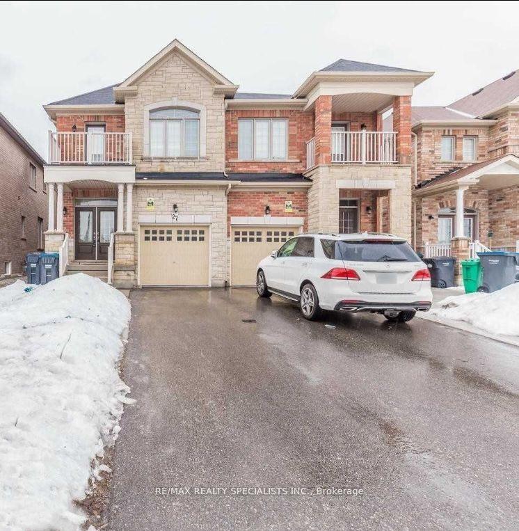 27 Buchanan Crescent, Brampton, ON L6X 5M3