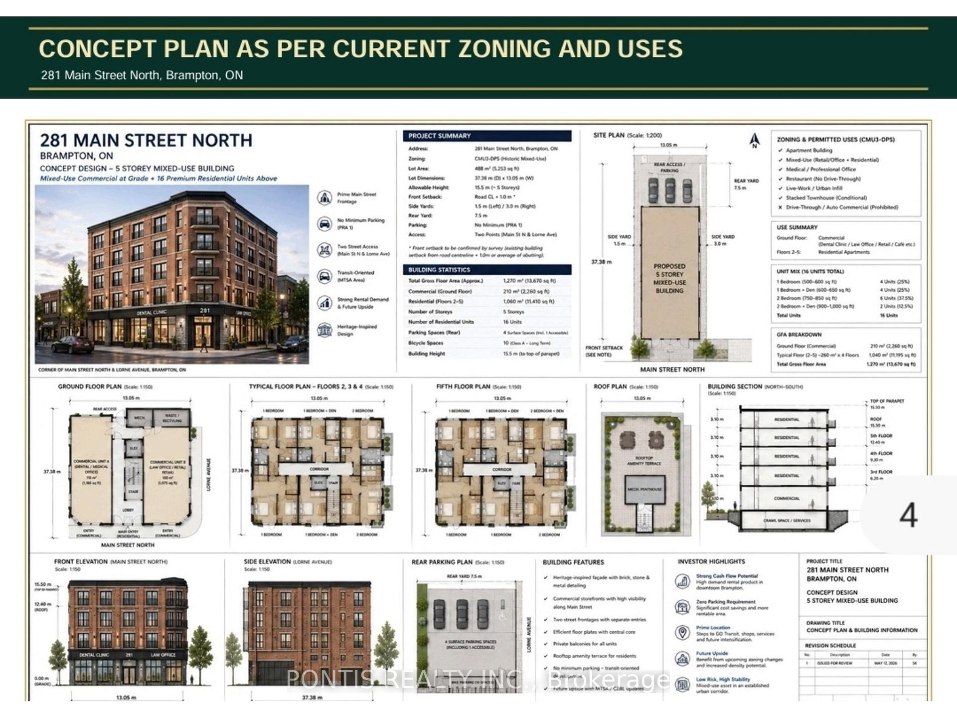 281 Main Street N, Brampton, ON L6X 1N4