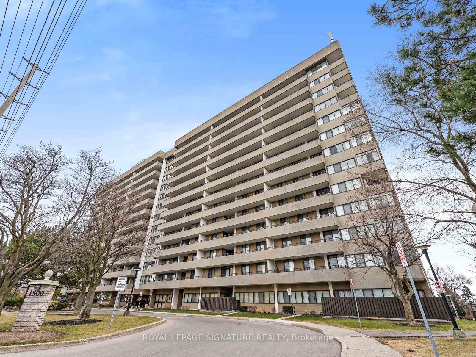 1300 Mississauga Valley Boulevard 1403, Mississauga, ON L5A 3S8