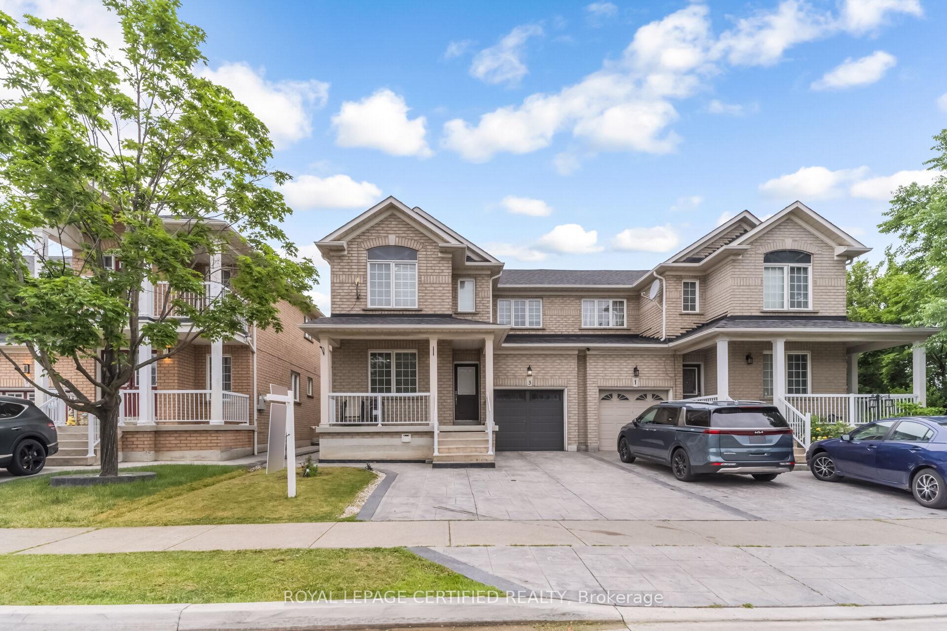 3 Olde Town Road, Brampton, ON L6X 4V1