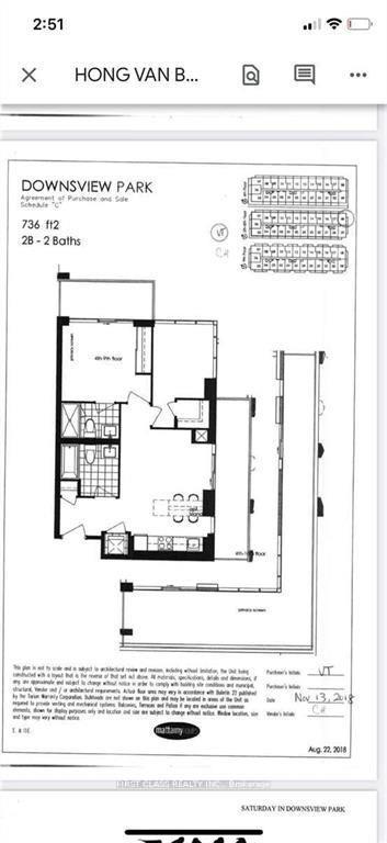 50 George Butchart Drive 718, Toronto W05, ON M3K 0C9