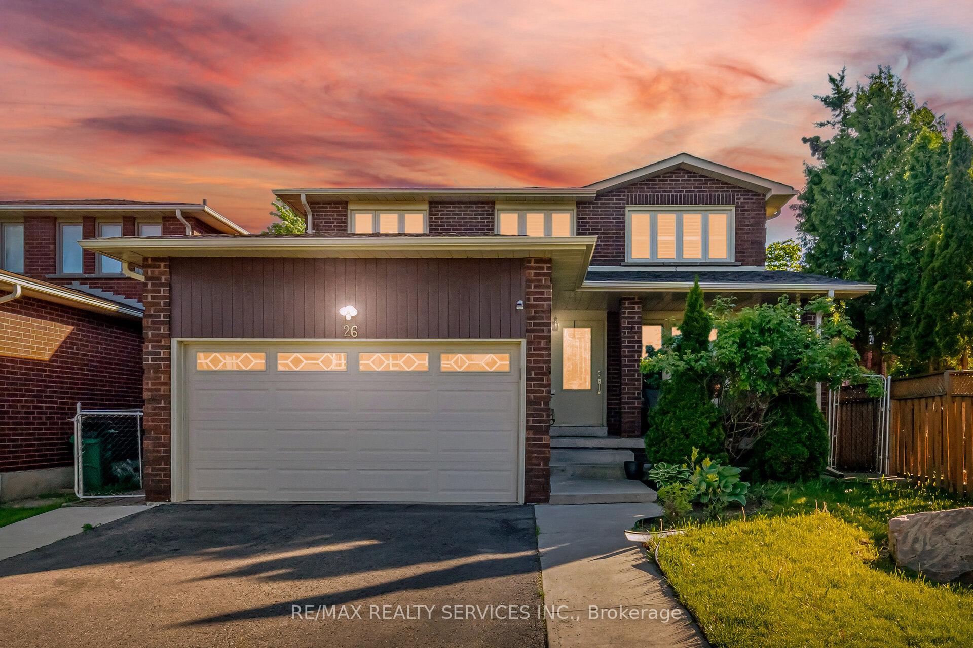 26 Sunforest Drive, Brampton, ON L6Z 2Z1
