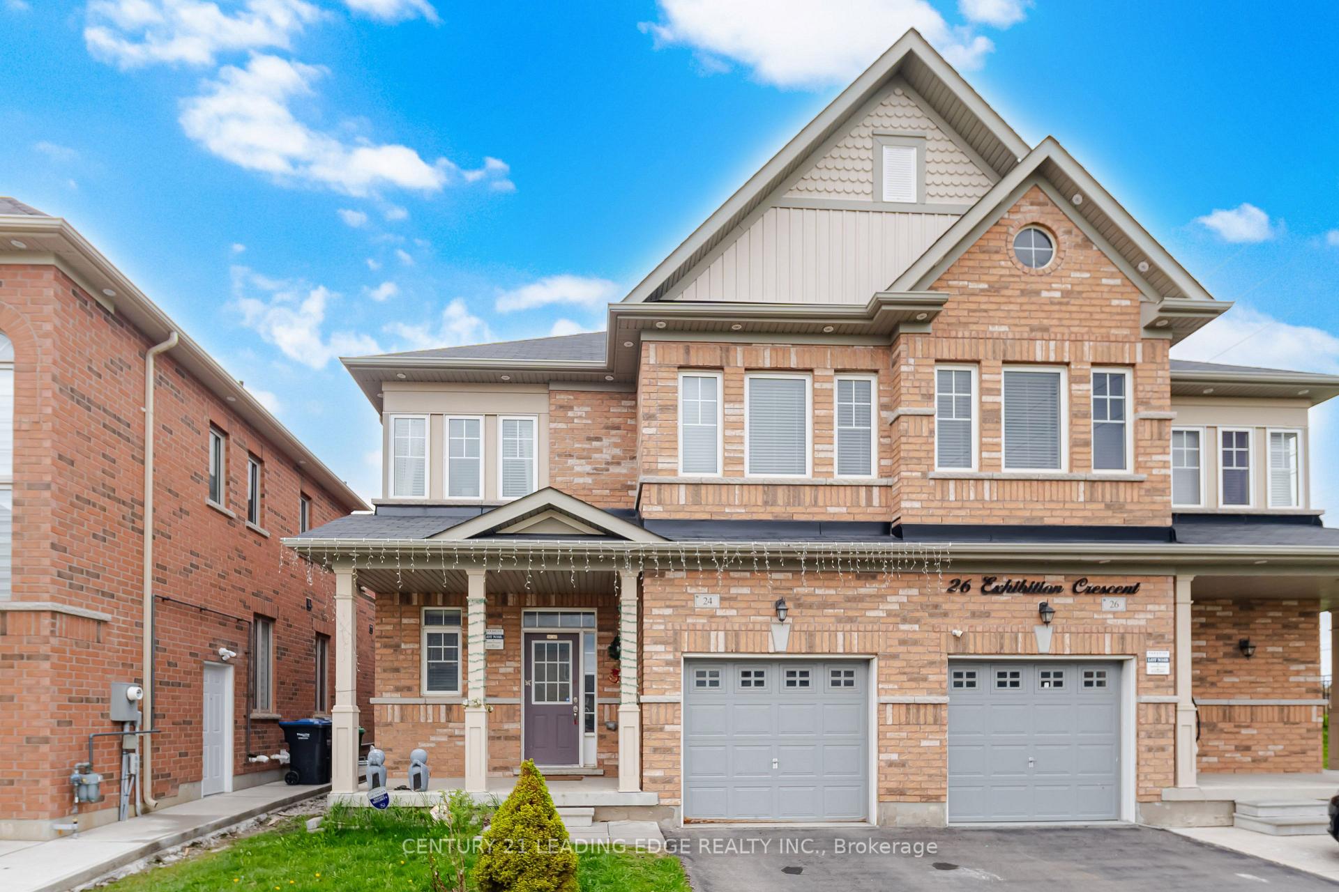 24 Exhibition Crescent, Brampton, ON L7A 4B9