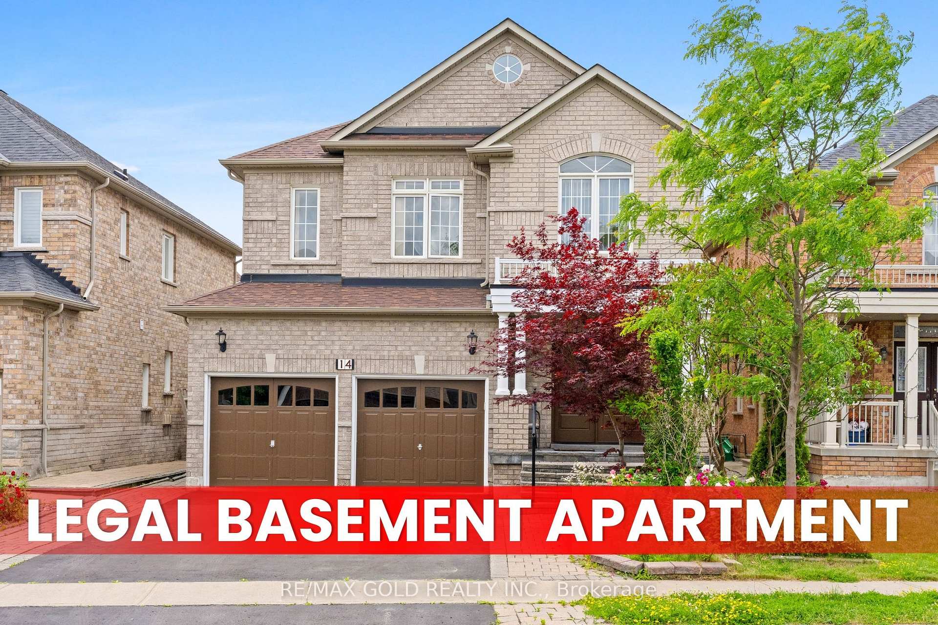 14 Dovehaven Crescent, Brampton, ON L6P 2H7