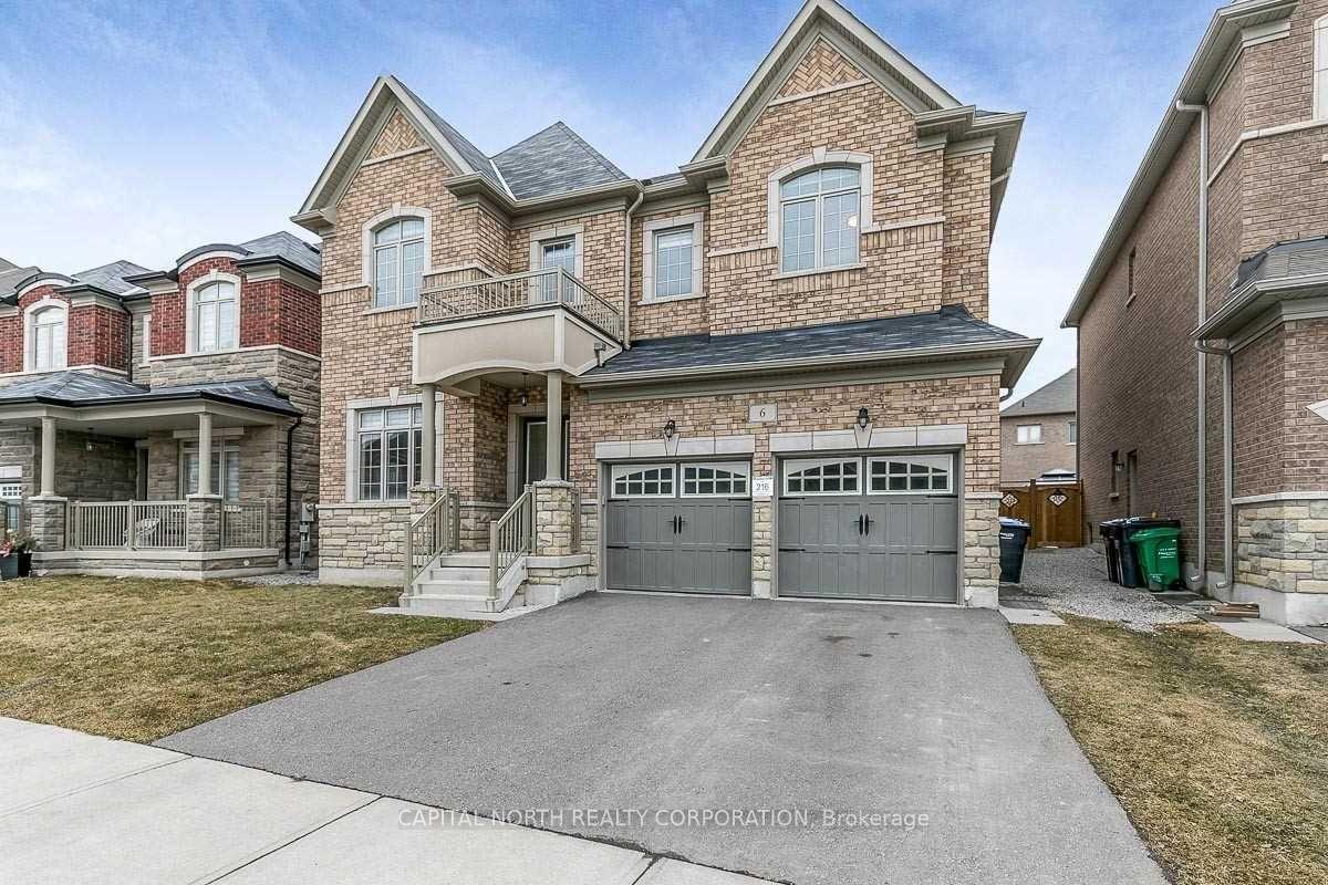 6 Nadmarc Street, Brampton, ON L6P 4J5