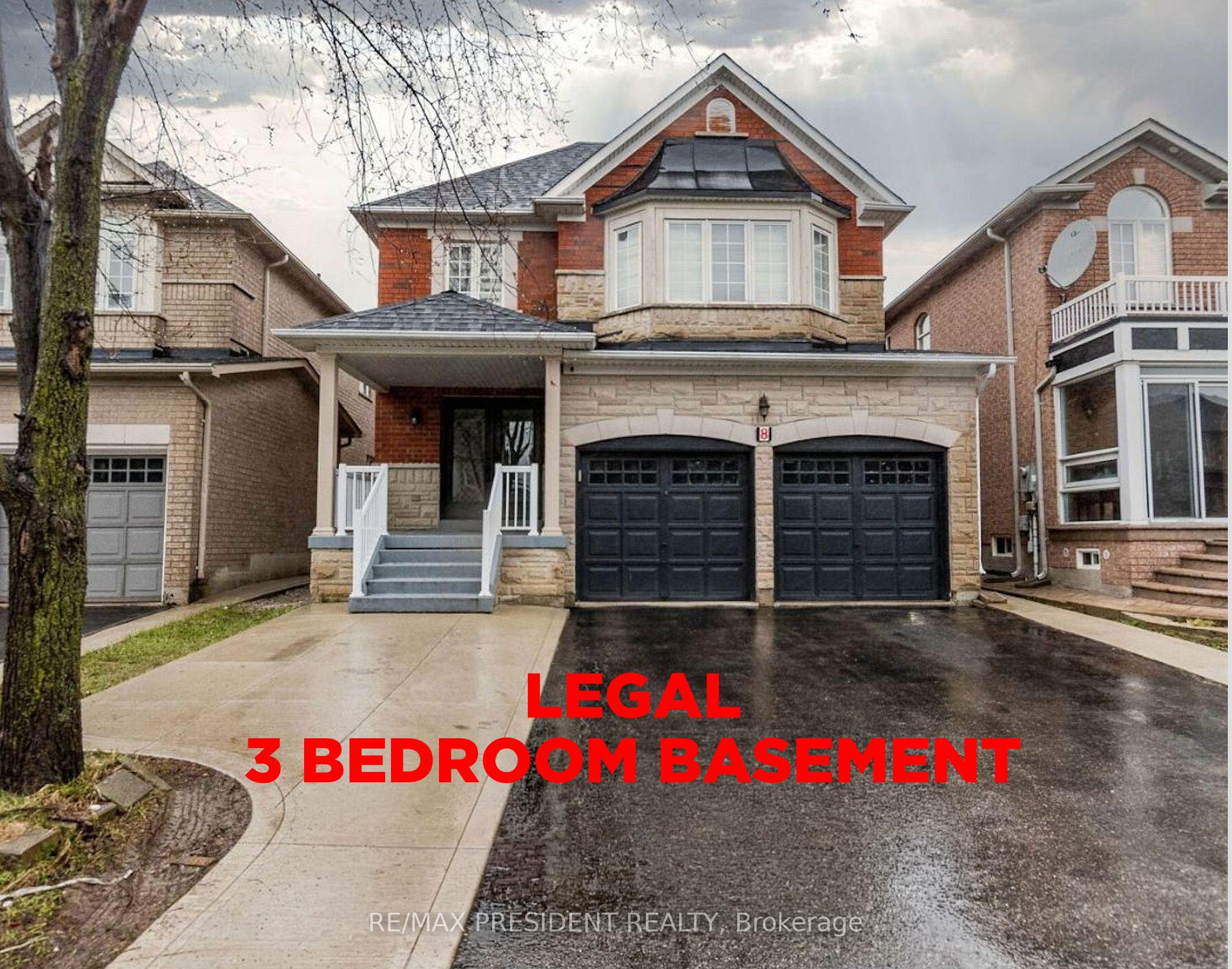 8 River Heights Drive, Brampton, ON L6P 2M9