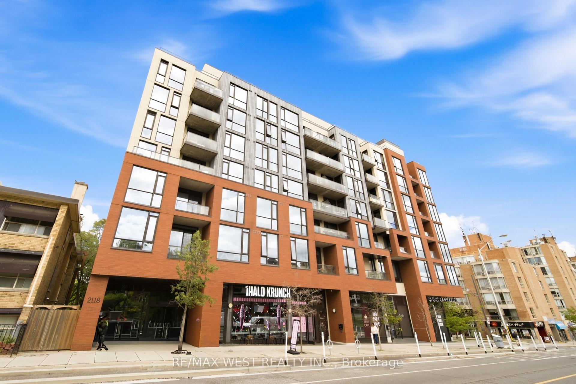 2118 Bloor Street W 709, Toronto W02, ON M6S 0A6