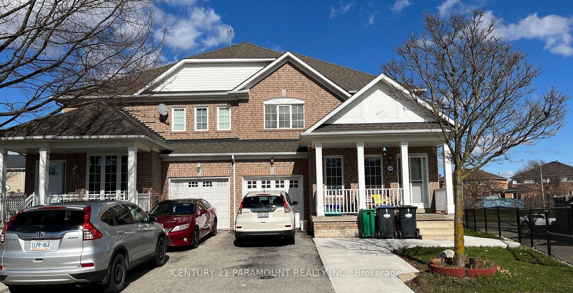 34 Jewel Crescent, Brampton, ON L6R 2P5