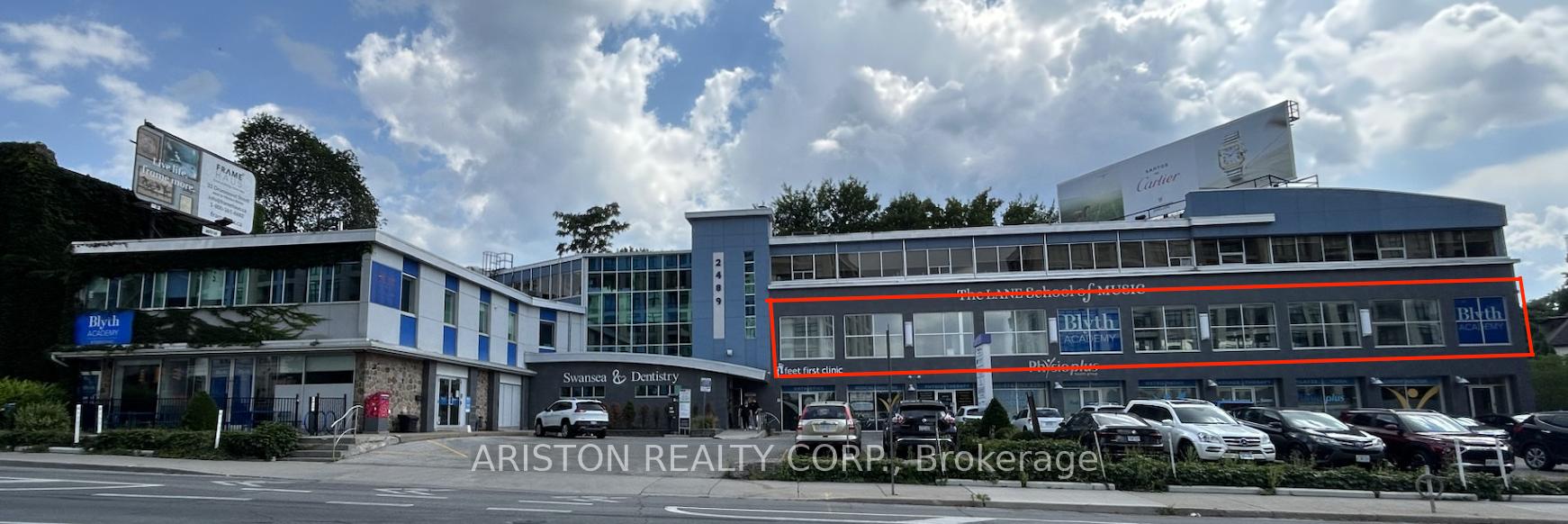 2489 Bloor Street W 203, Toronto W01, ON M6S 1R6