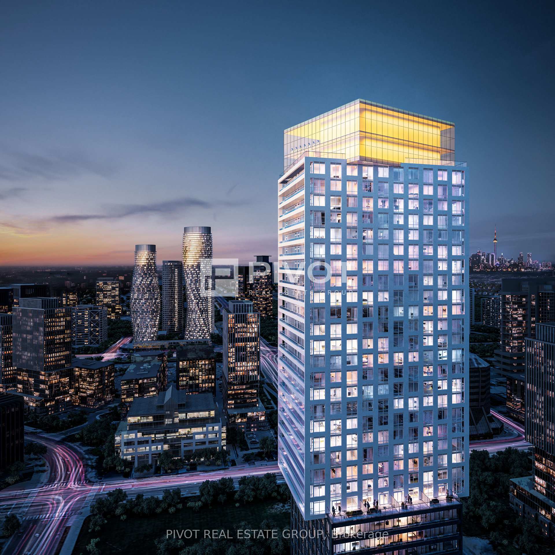 2 Erskine Road 3405, Mississauga, ON L5B 0S1