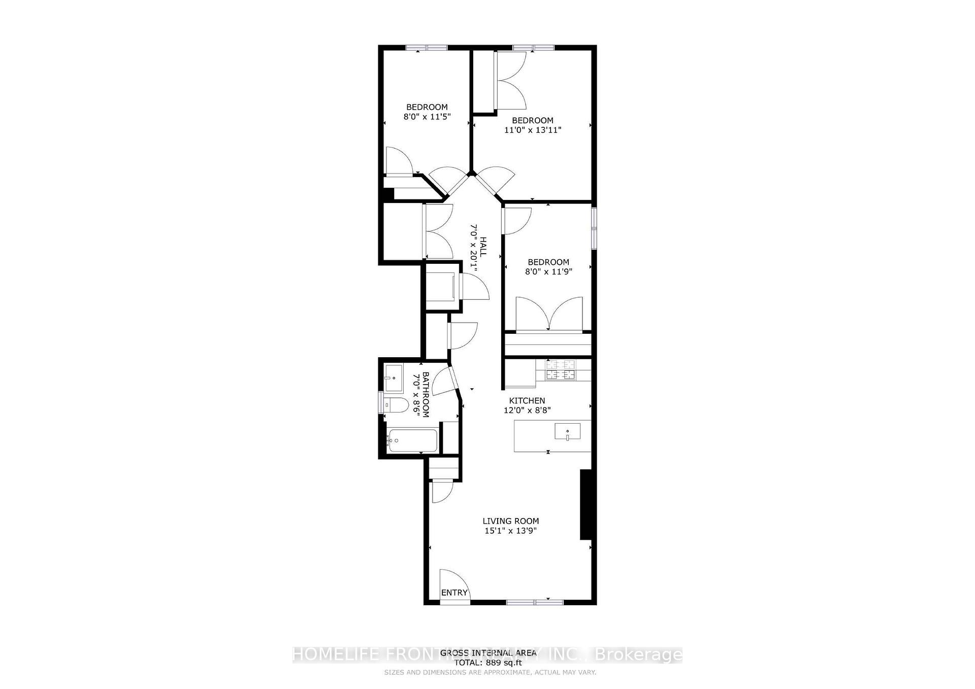 1089 Glencairn Avenue 2 (Main), Toronto W04, ON M6B 2B1