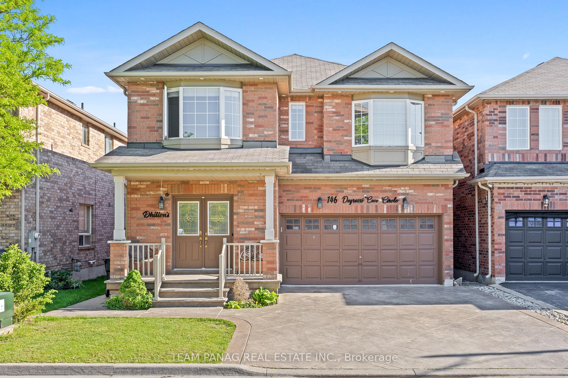 146 Degrassi Cove Circle, Brampton, ON L6X 0N8