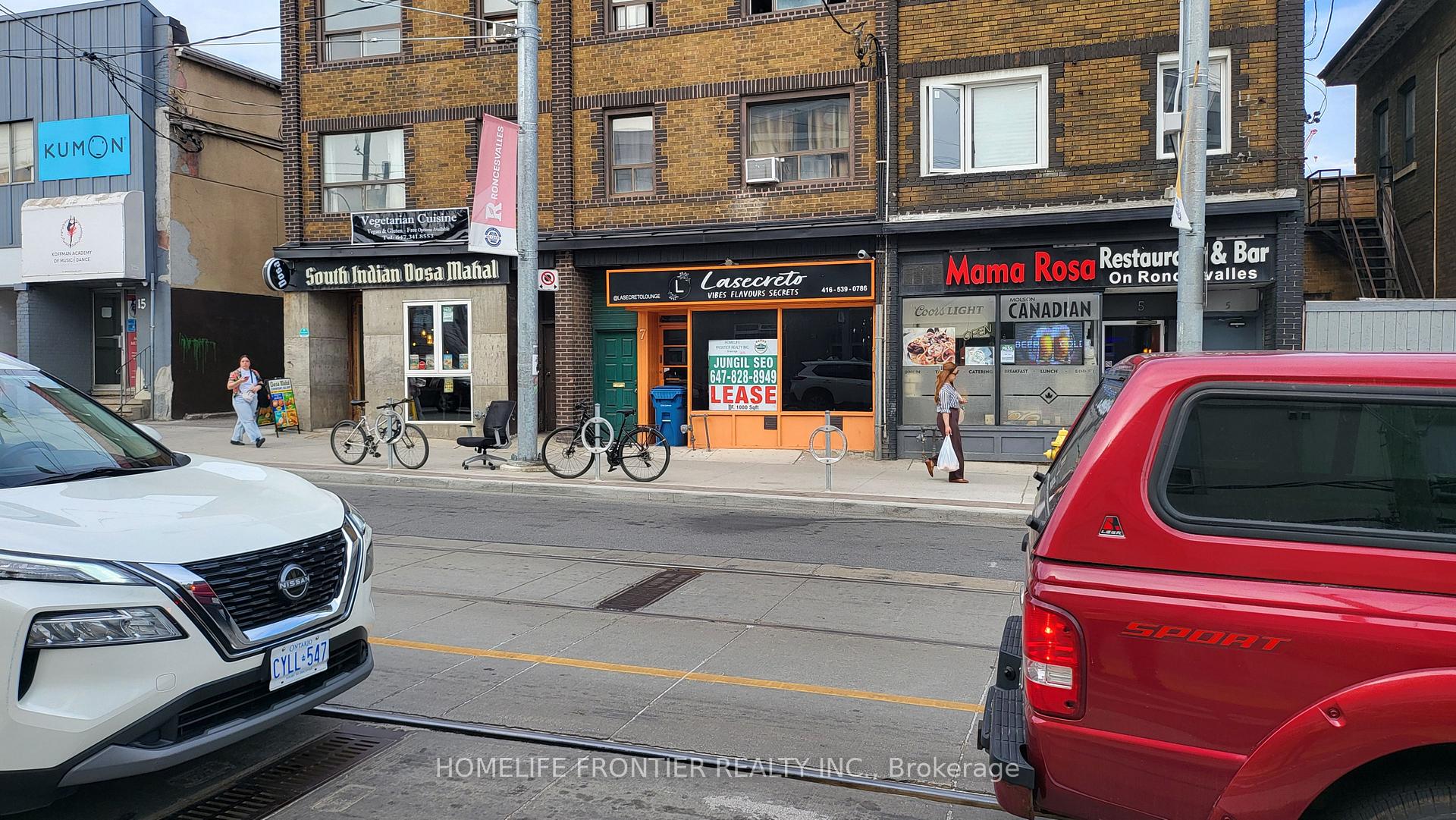 7 Roncesvalles Avenue, Toronto W01, ON M6R 2K2