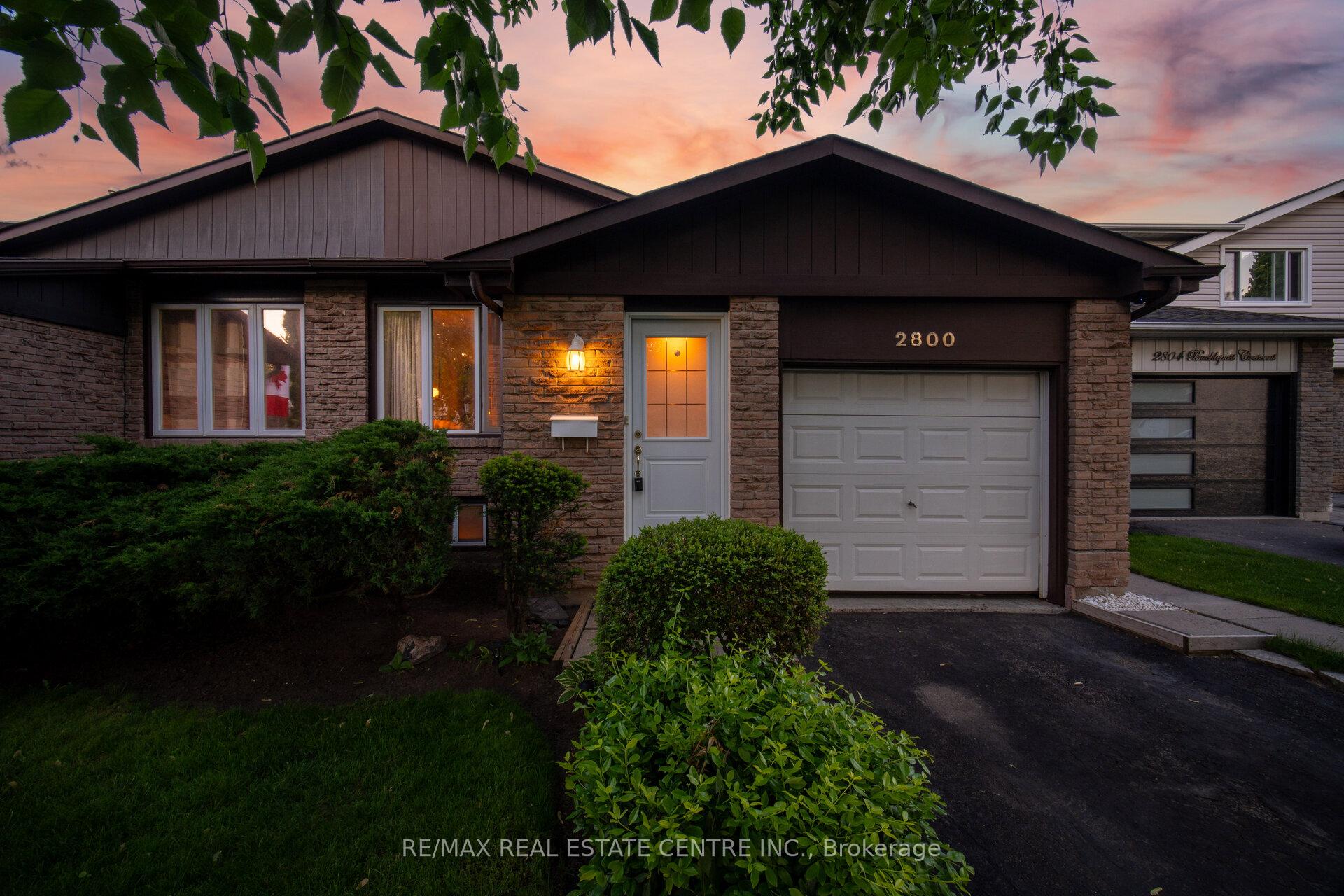 2800 Bucklepost Crescent, Mississauga, ON L5N 1X5