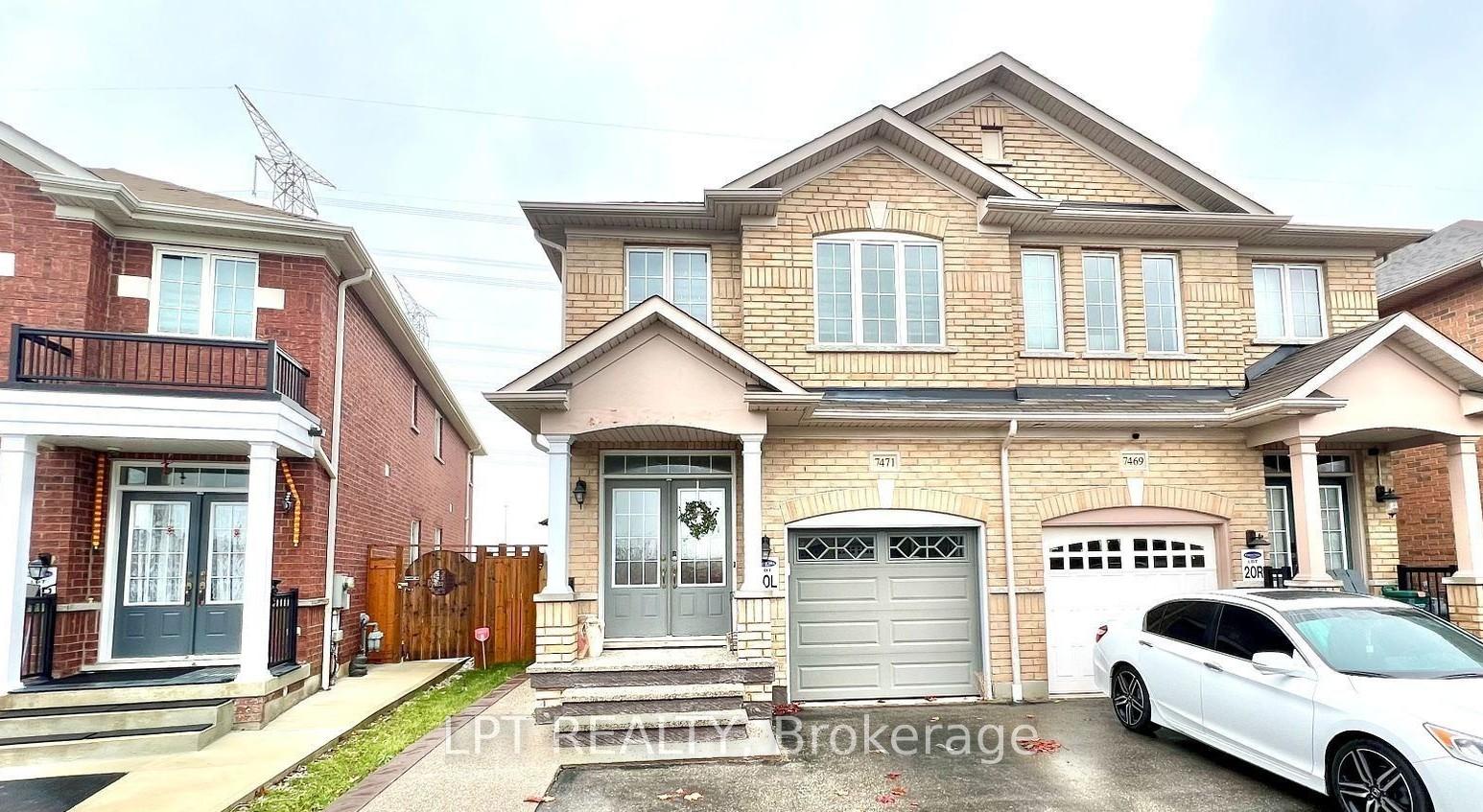 7471 Saint Barbara Boulevard Bsmt, Mississauga, ON L5W 0G3