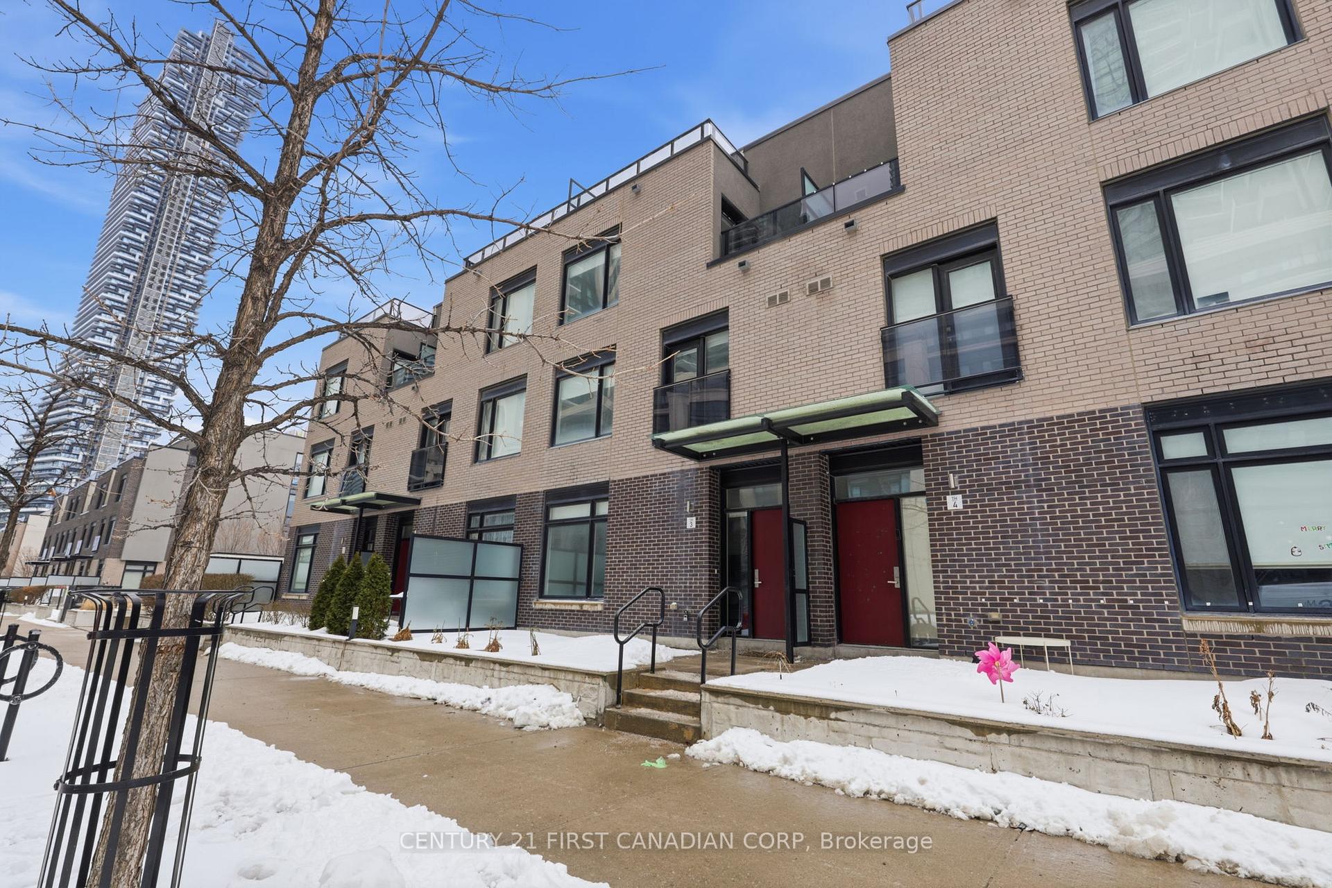 4070 Parkside Village Drive W TH 3, Mississauga, ON L5B 0K2