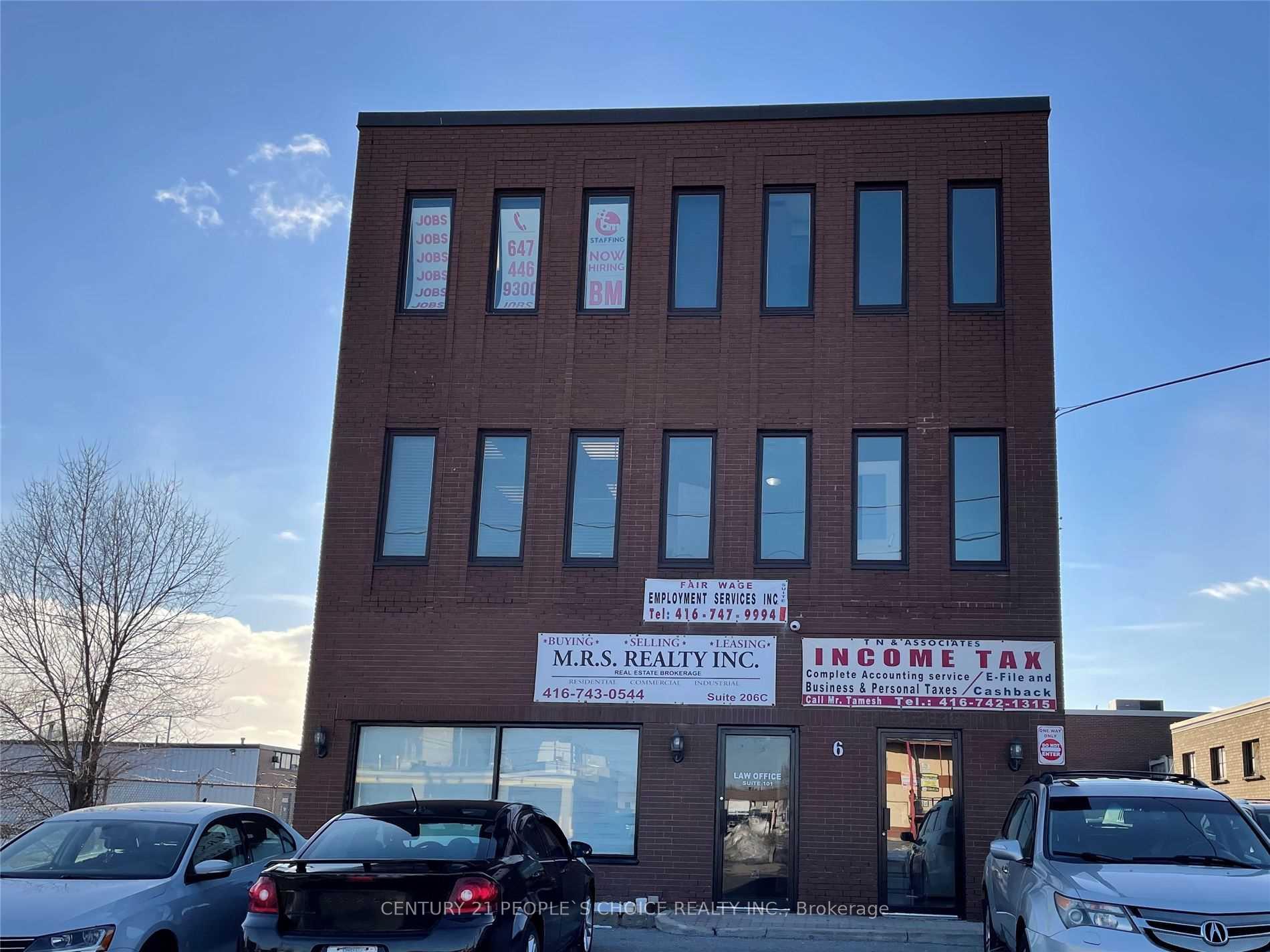 6 Milvan Drive 206, Toronto W05, ON M9L 1Z2