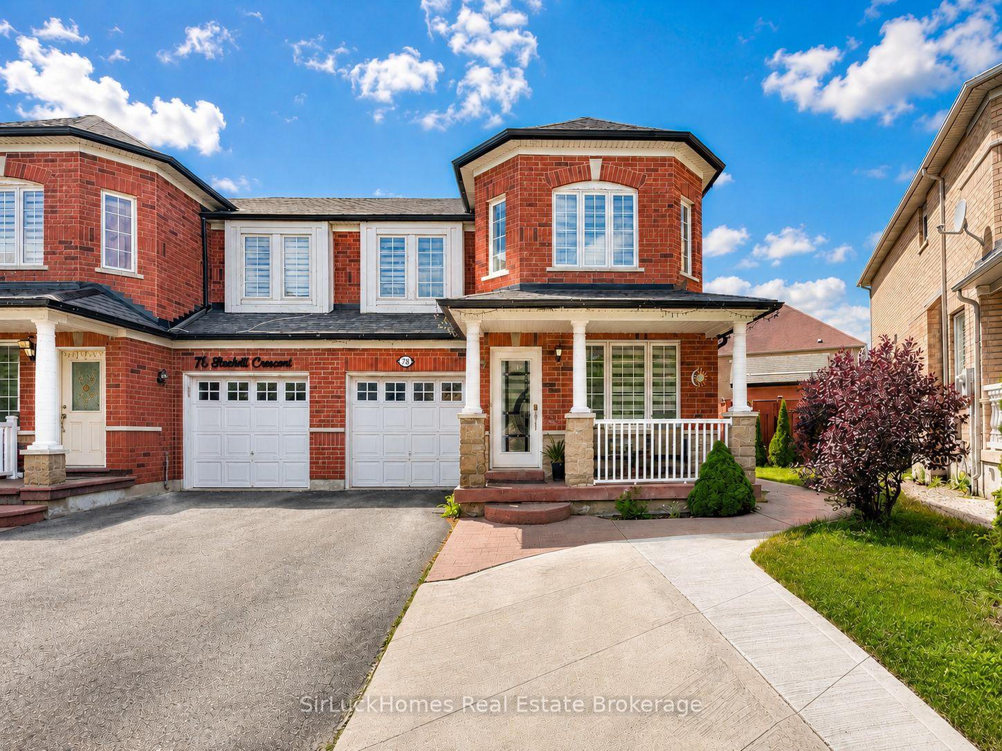 78 Starhill Crescent, Brampton, ON L6R 2W1