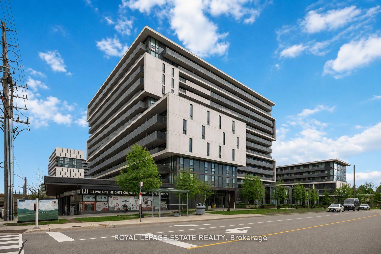 160 Flemington Road 1505, Toronto W04, ON M6A 0A9