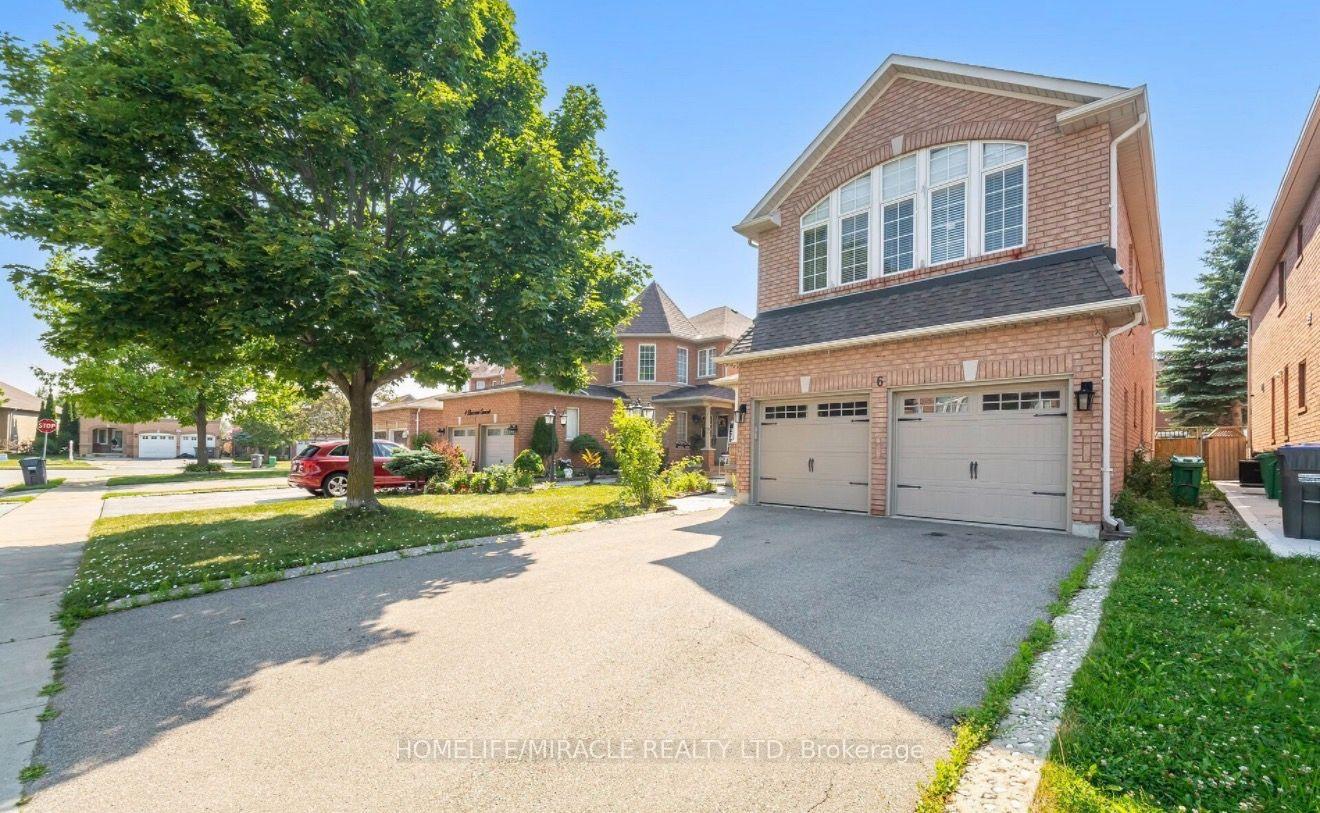 6 Baccarat Crescent, Brampton, ON L7A 1K7
