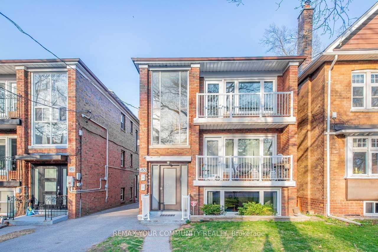 163 Evelyn Avenue 3, Toronto W02, ON M6P 2Z6