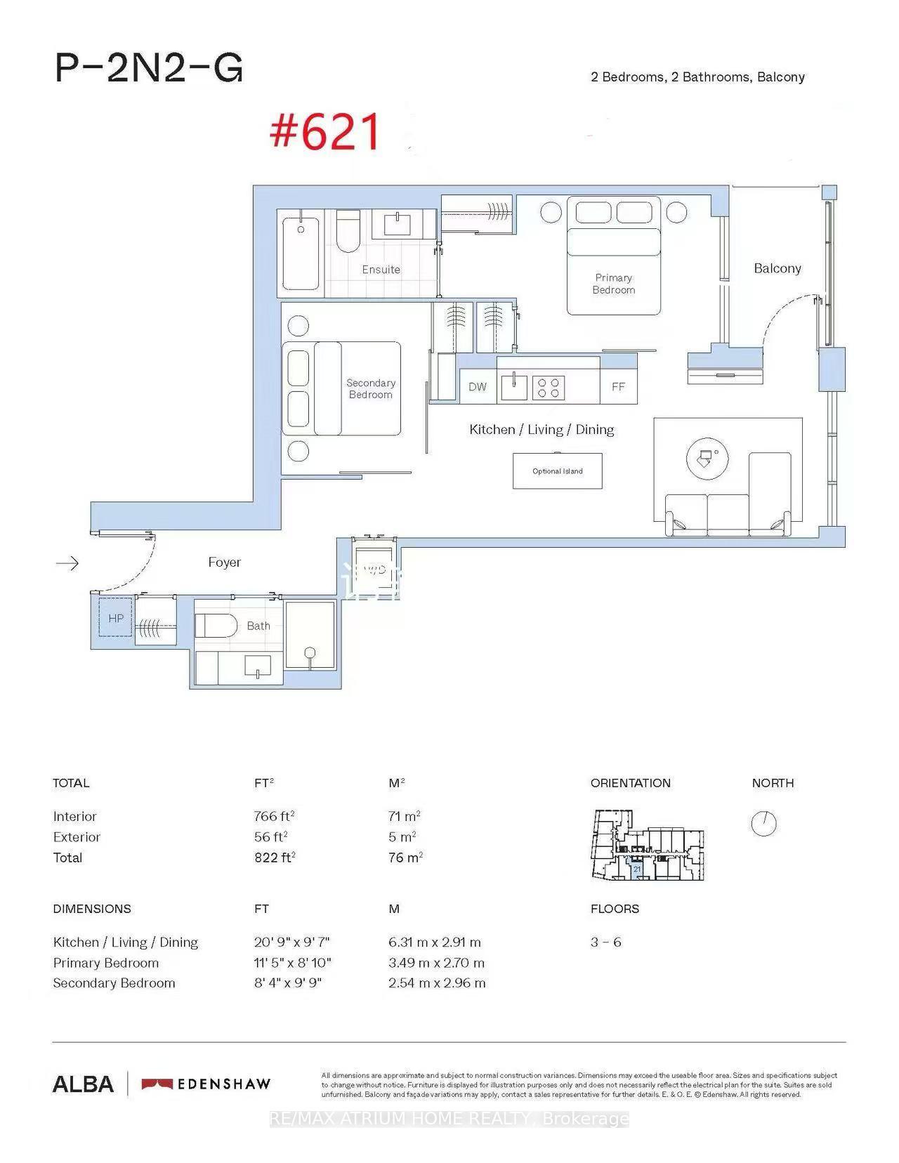 1 Fairview Road E 621, Mississauga, ON L5A 4C6
